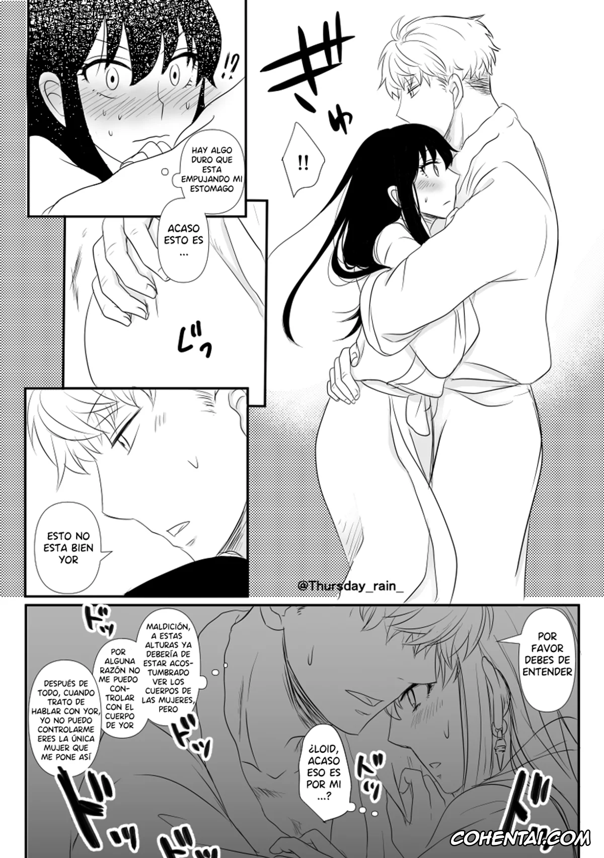 Spy x Family xxx, Loid Forger xxx, Yor Forger xxx, Koto no Okori wa (Spy x Family), pagina 16