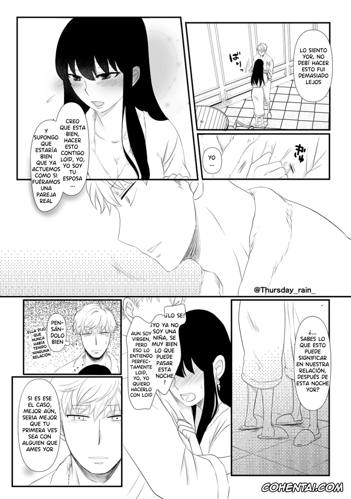 Spy x Family porno, Loid Forger porno, Yor Forger porno, Koto no Okori wa (Spy x Family), pagina 17