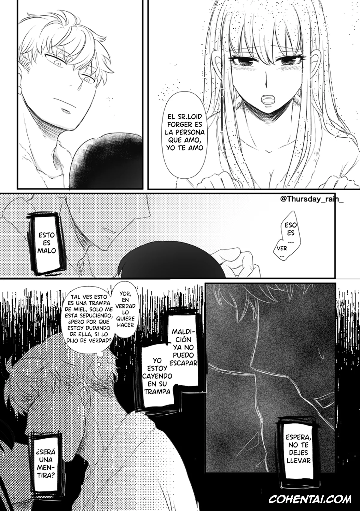 Spy x Family hentai, Loid Forger hentai, Yor Forger hentai, Koto no Okori wa (Spy x Family), pagina 18