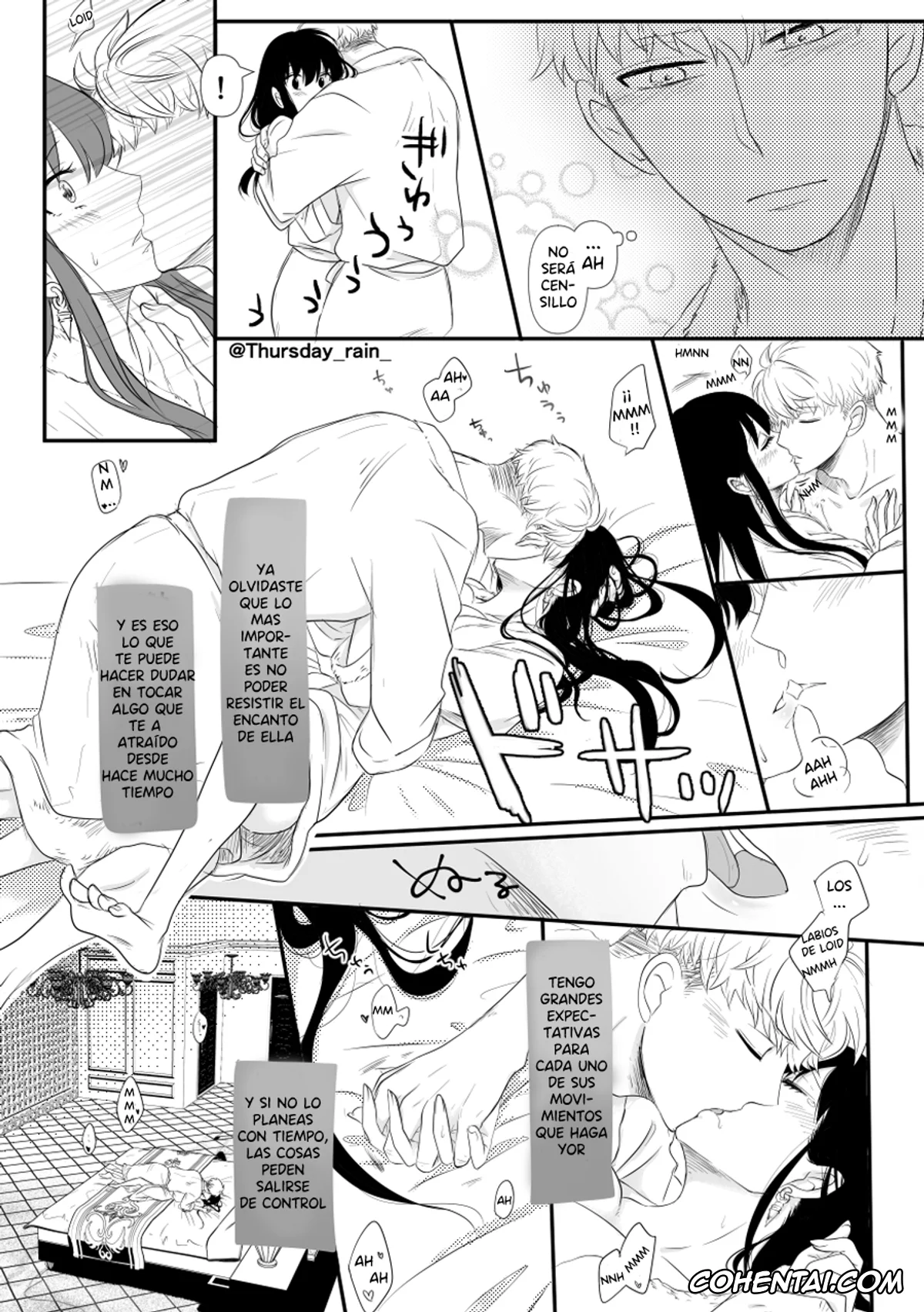 Spy x Family xxx, Loid Forger xxx, Yor Forger xxx, Koto no Okori wa (Spy x Family), pagina 19