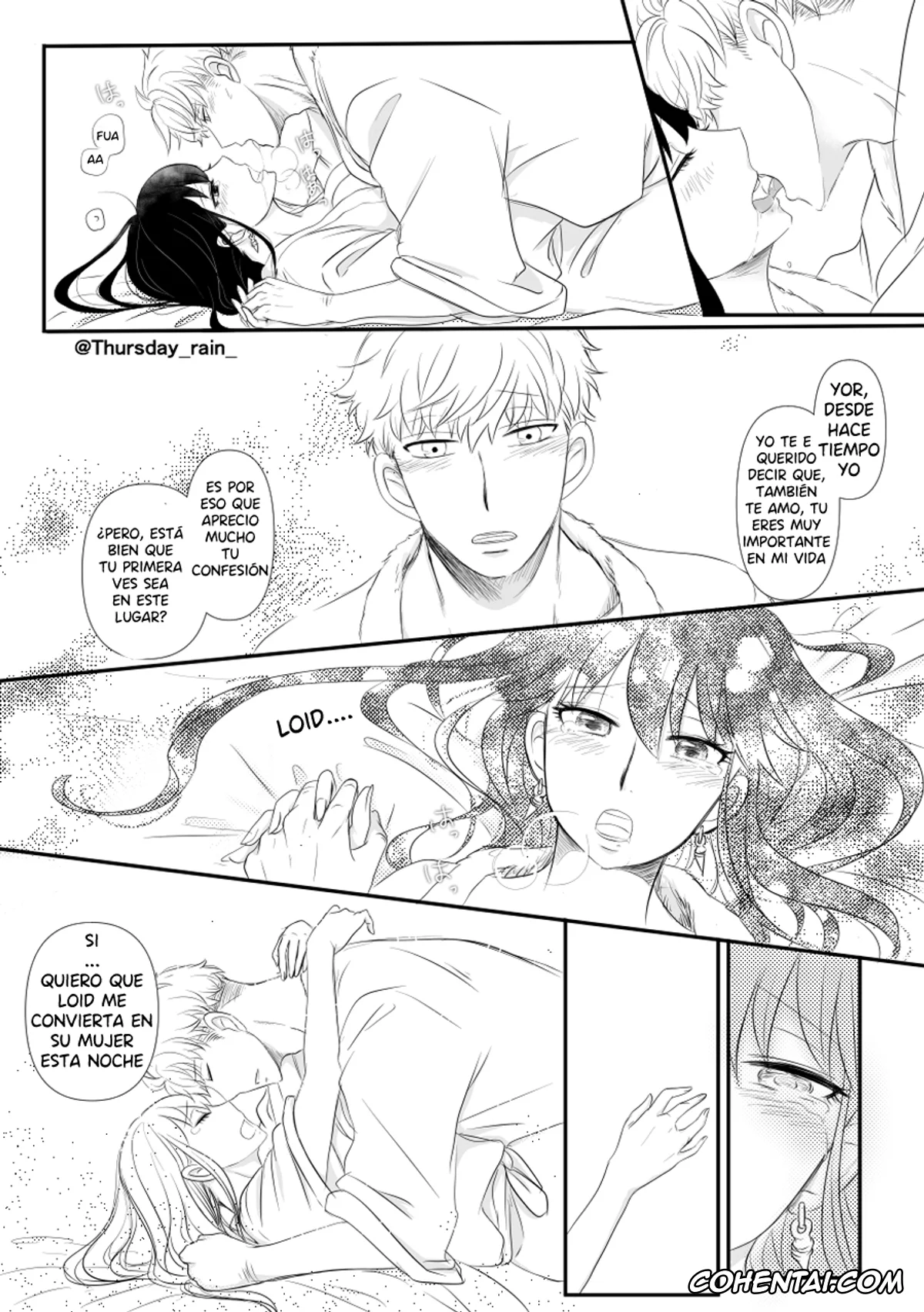 Spy x Family porno, Loid Forger porno, Yor Forger porno, Koto no Okori wa (Spy x Family), pagina 20