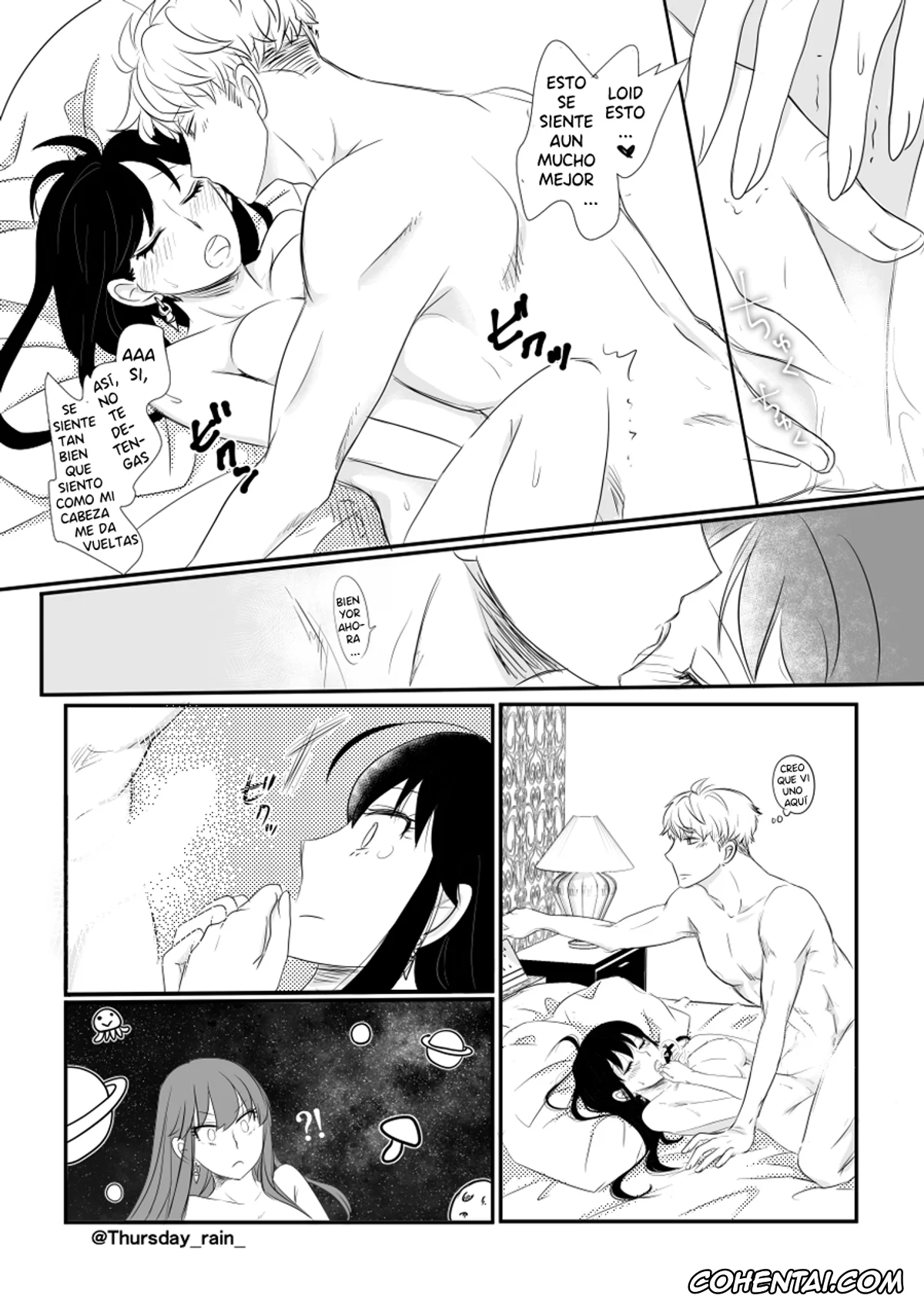 Spy x Family hentai, Loid Forger hentai, Yor Forger hentai, Koto no Okori wa (Spy x Family), pagina 24