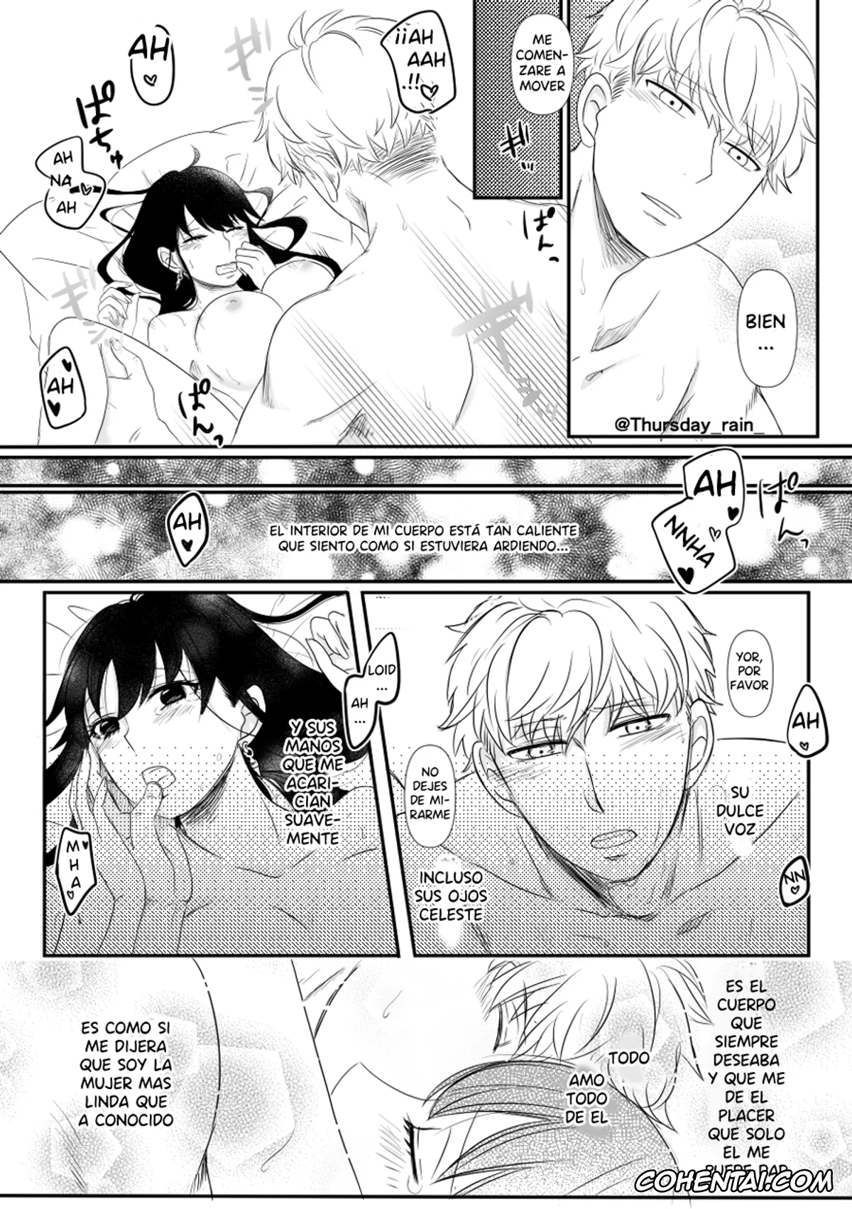 Spy x Family porno, Loid Forger porno, Yor Forger porno, Koto no Okori wa (Spy x Family), pagina 29