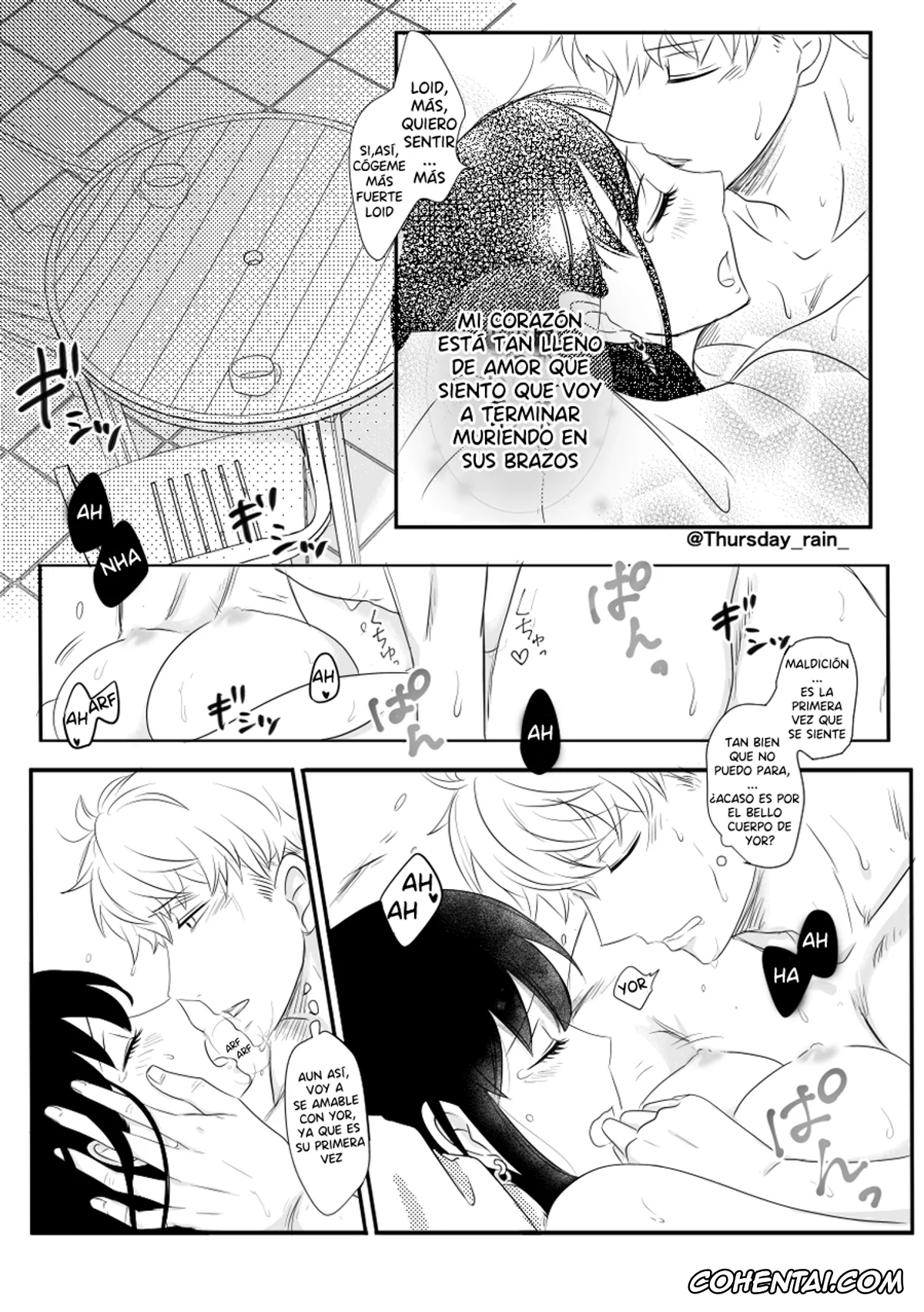 Spy x Family hentai, Loid Forger hentai, Yor Forger hentai, Koto no Okori wa (Spy x Family), pagina 30