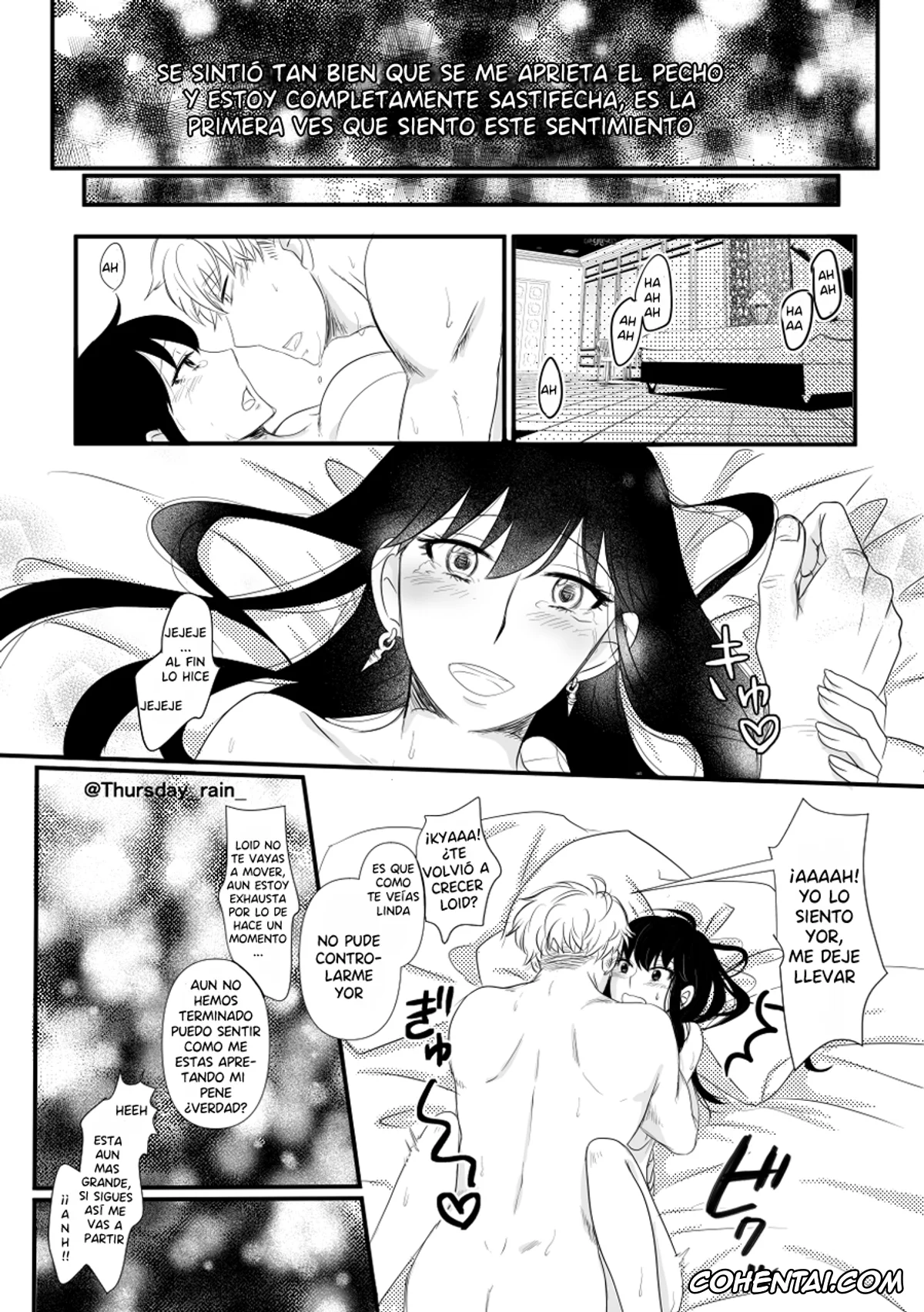 Spy x Family hentai, Loid Forger hentai, Yor Forger hentai, Koto no Okori wa (Spy x Family), pagina 33