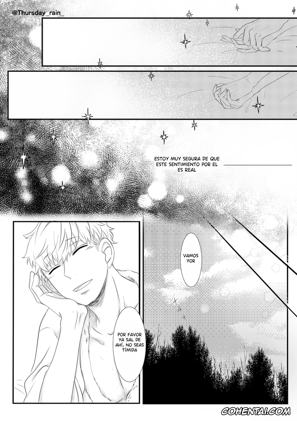 Spy x Family xxx, Loid Forger xxx, Yor Forger xxx, Koto no Okori wa (Spy x Family), pagina 34