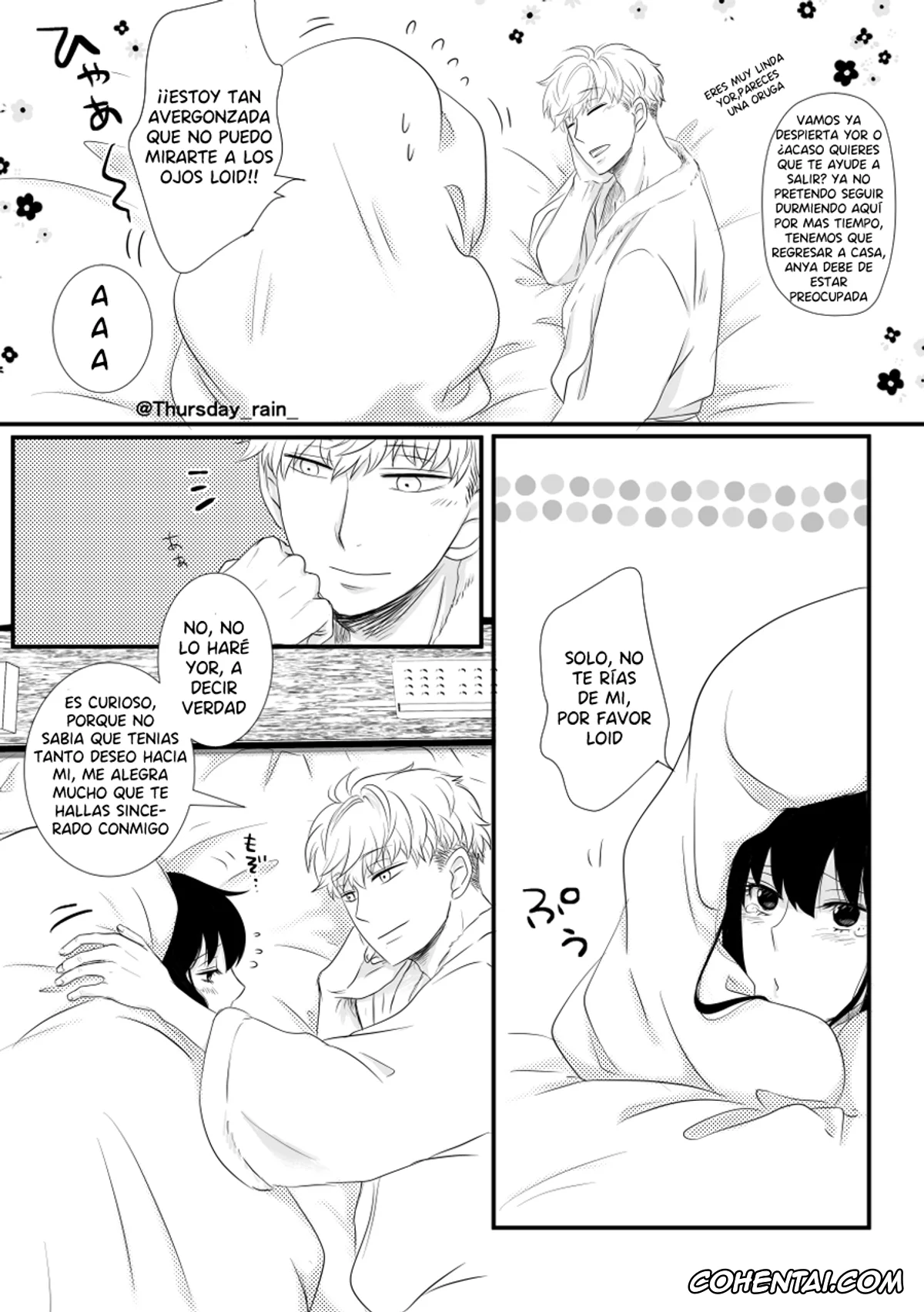 Spy x Family porno, Loid Forger porno, Yor Forger porno, Koto no Okori wa (Spy x Family), pagina 35