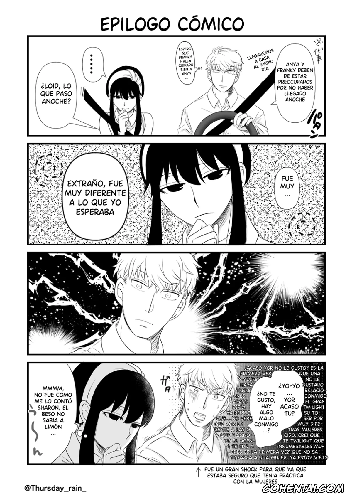 Spy x Family porno, Loid Forger porno, Yor Forger porno, Koto no Okori wa (Spy x Family), pagina 38