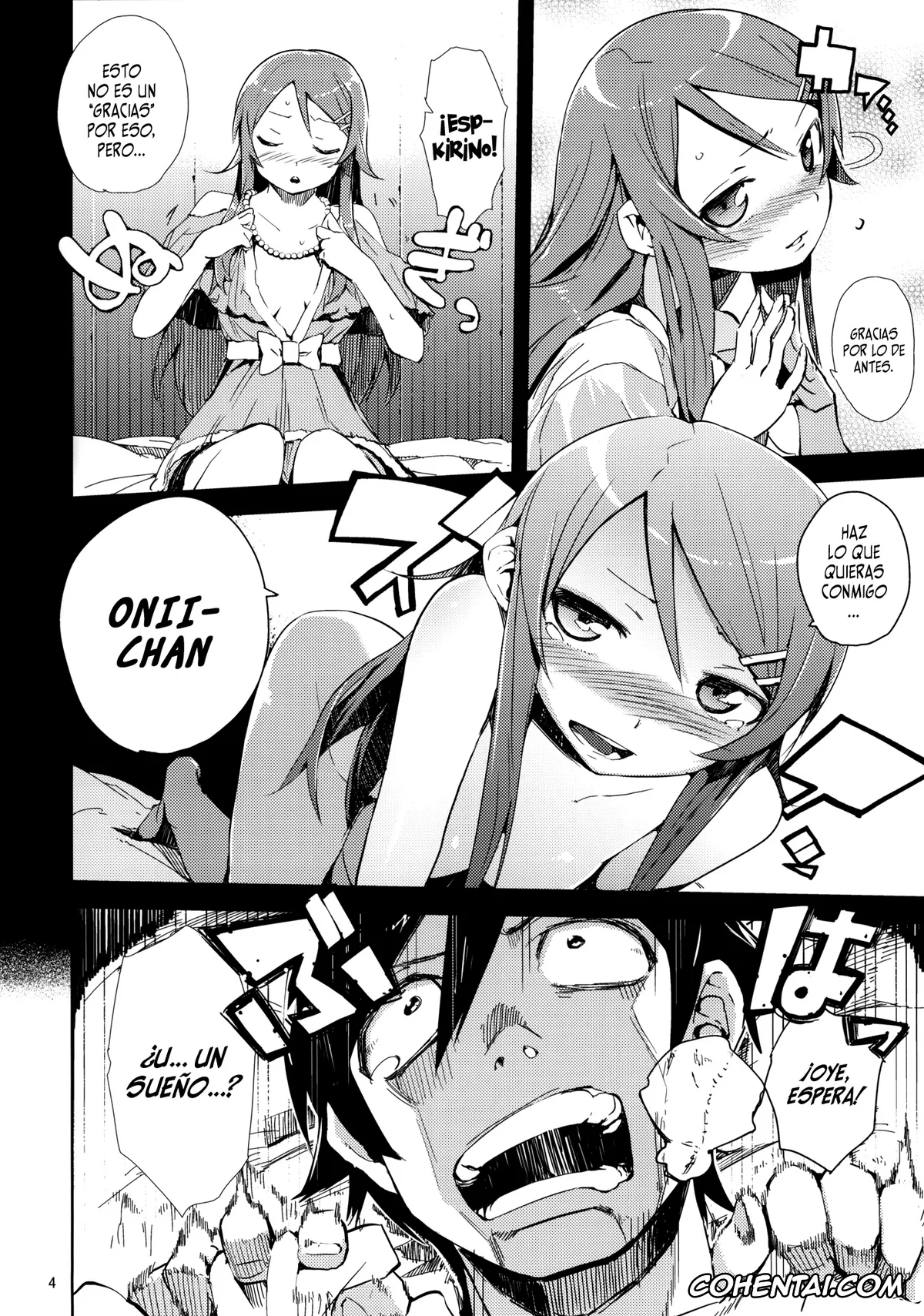 Ore No Imouto Ga Konna Ni Kawaii Wake Ga Nai | My Little Sister Cant Be This Cute hentai, Kirino Kousaka hentai, Kyousuke Kousaka hentai, O, Ore no Imouto gaa + Paper Shiori (Ore no Imouto ga Konna ni Kawaii Wake ga Nai), pagina 3