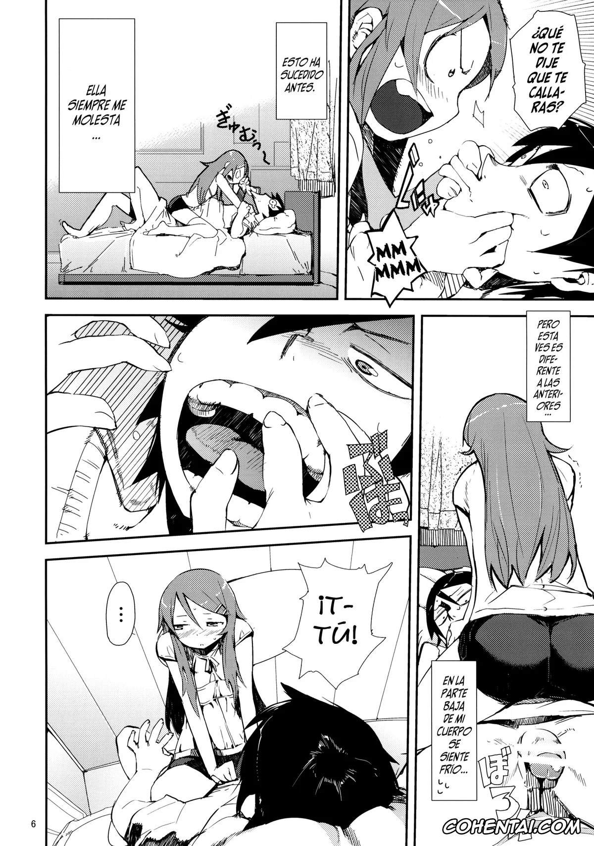 Ore No Imouto Ga Konna Ni Kawaii Wake Ga Nai | My Little Sister Cant Be This Cute porno, Kirino Kousaka porno, Kyousuke Kousaka porno, O, Ore no Imouto gaa + Paper Shiori (Ore no Imouto ga Konna ni Kawaii Wake ga Nai), pagina 5