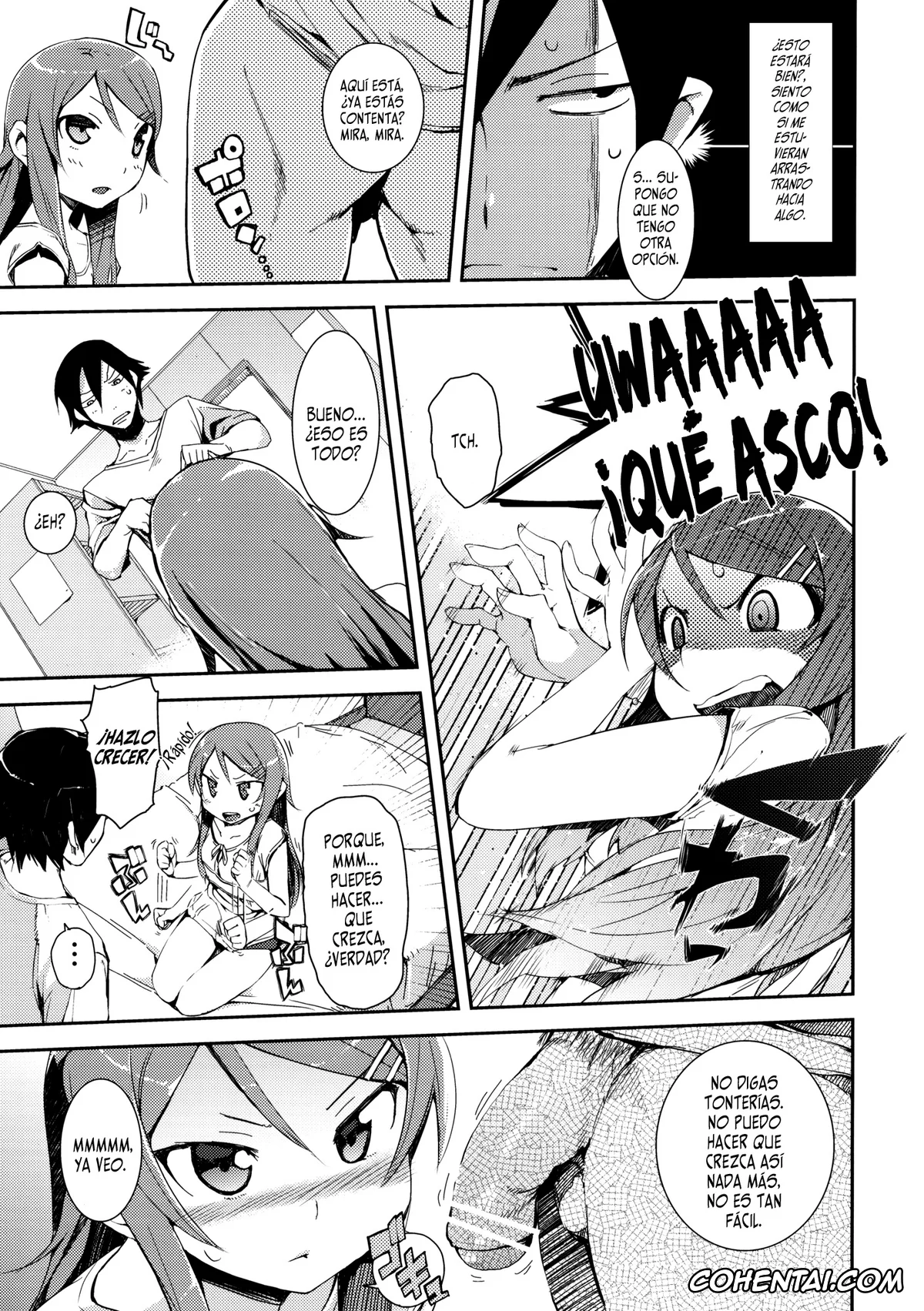 Ore No Imouto Ga Konna Ni Kawaii Wake Ga Nai | My Little Sister Cant Be This Cute porno, Kirino Kousaka porno, Kyousuke Kousaka porno, O, Ore no Imouto gaa + Paper Shiori (Ore no Imouto ga Konna ni Kawaii Wake ga Nai), pagina 8