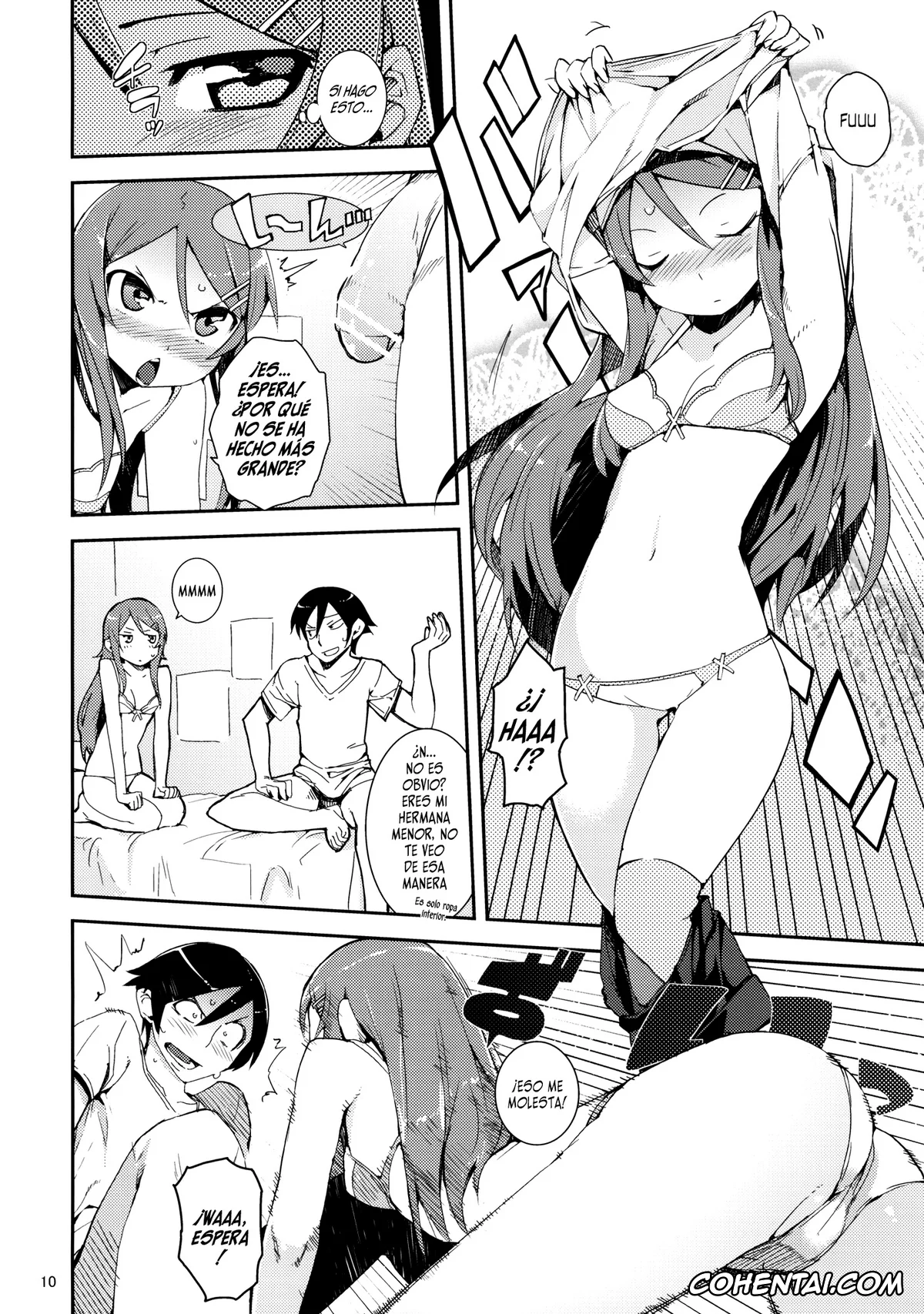 Ore No Imouto Ga Konna Ni Kawaii Wake Ga Nai | My Little Sister Cant Be This Cute hentai, Kirino Kousaka hentai, Kyousuke Kousaka hentai, O, Ore no Imouto gaa + Paper Shiori (Ore no Imouto ga Konna ni Kawaii Wake ga Nai), pagina 9
