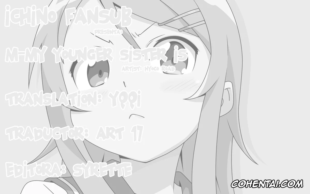 Ore No Imouto Ga Konna Ni Kawaii Wake Ga Nai | My Little Sister Cant Be This Cute hentai, Kirino Kousaka hentai, Kyousuke Kousaka hentai, O, Ore no Imouto gaa + Paper Shiori (Ore no Imouto ga Konna ni Kawaii Wake ga Nai), pagina 30