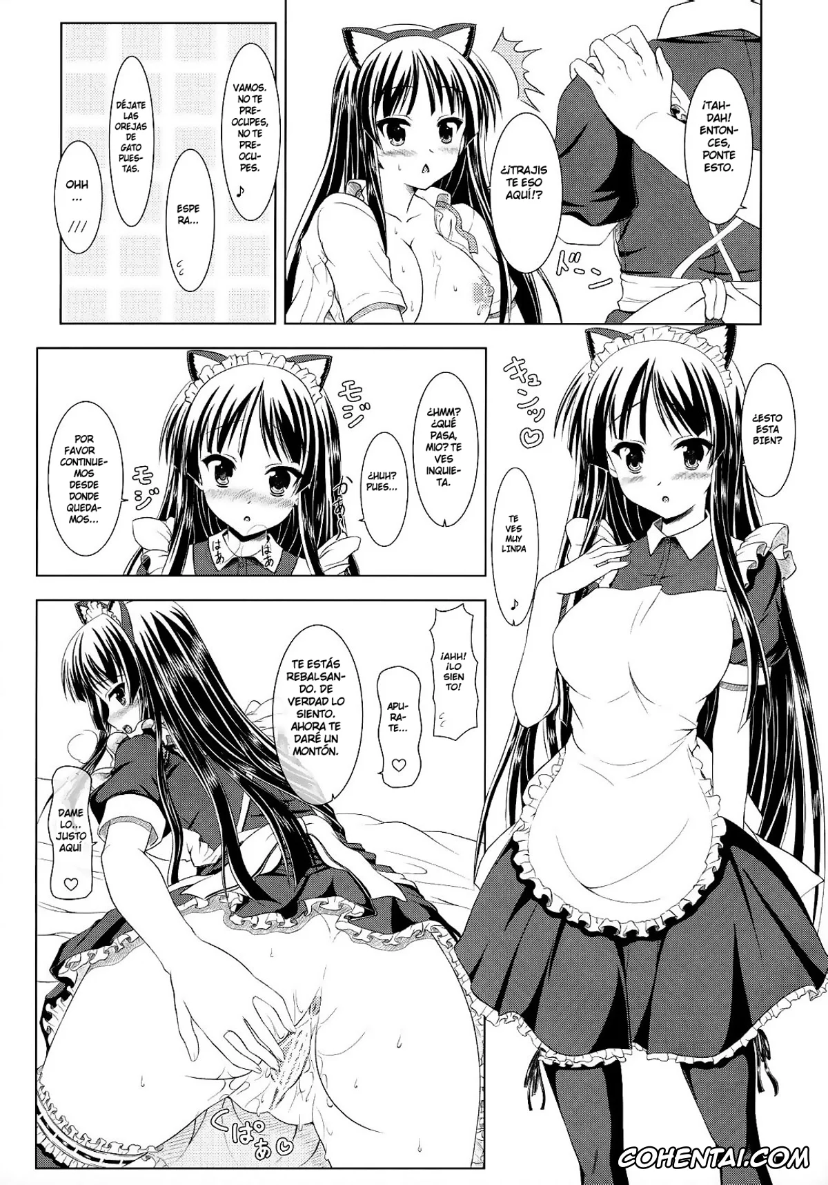 K-ON! hentai, Mio Akiyama hentai, MIO-NYAN! (K-ON!), pagina 15