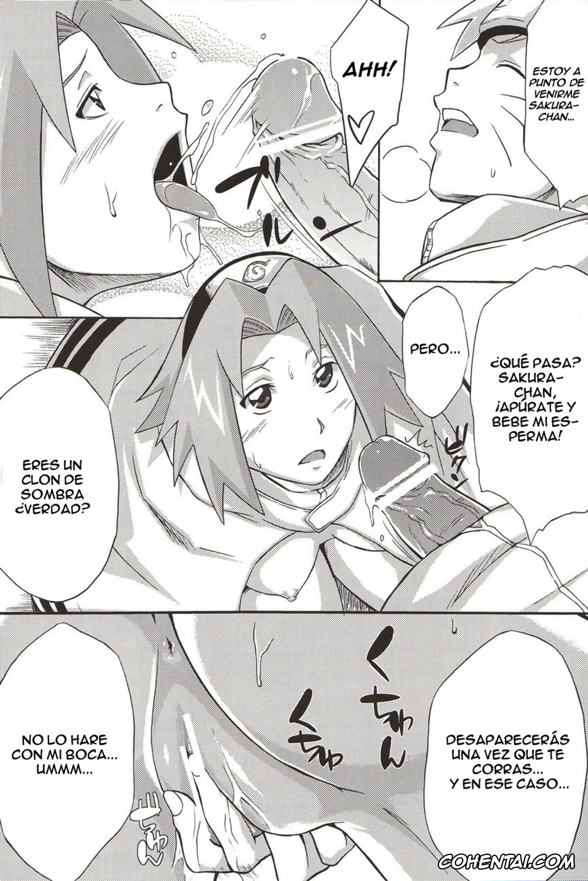 NARUTO xxx, Hinata Hyuga xxx, Naruto Uzumaki xxx, Sakura Haruno xxx, Yokubari Saboten (Naruto), pagina 7