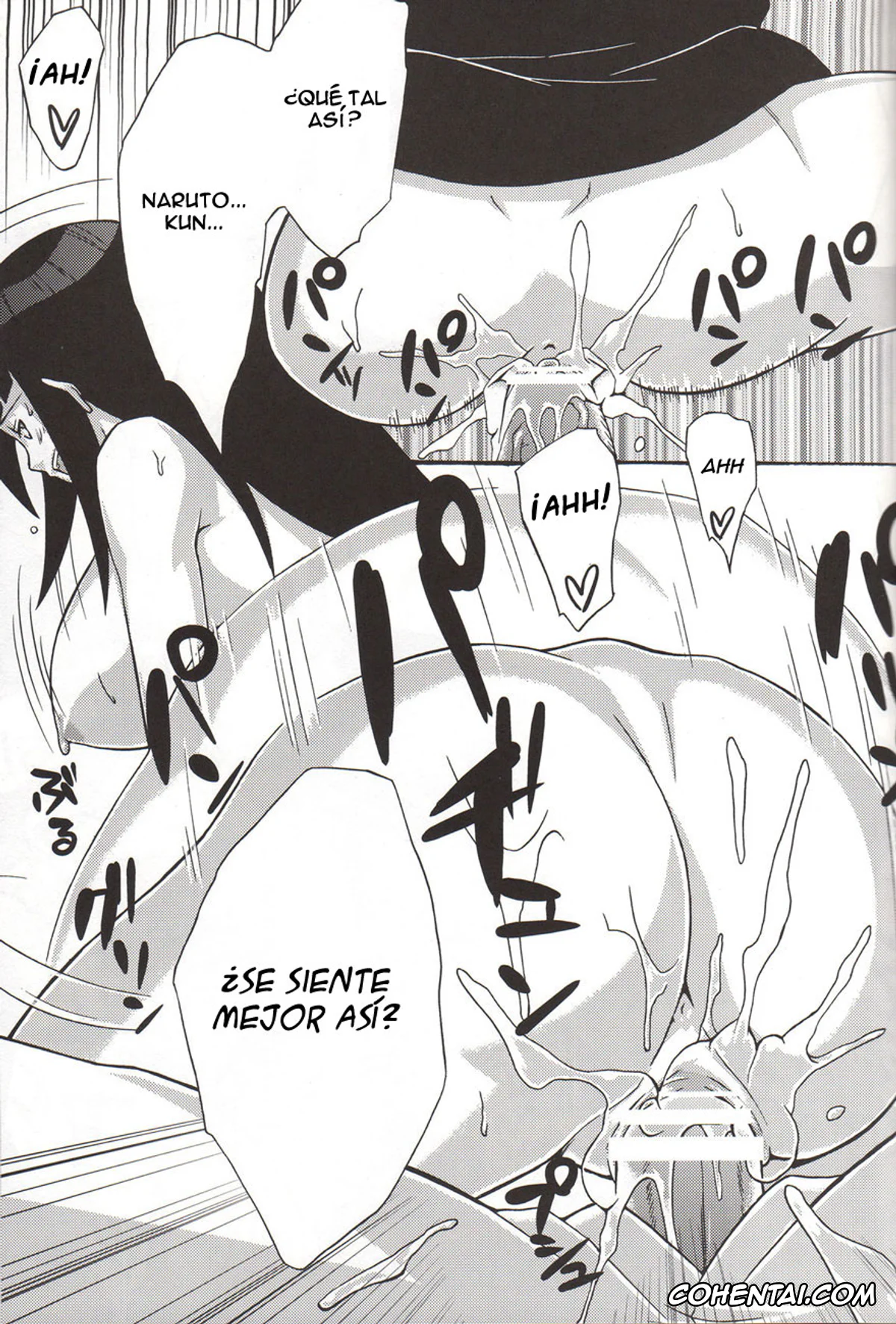 NARUTO hentai, Hinata Hyuga hentai, Naruto Uzumaki hentai, Sakura Haruno hentai, Yokubari Saboten (Naruto), pagina 24