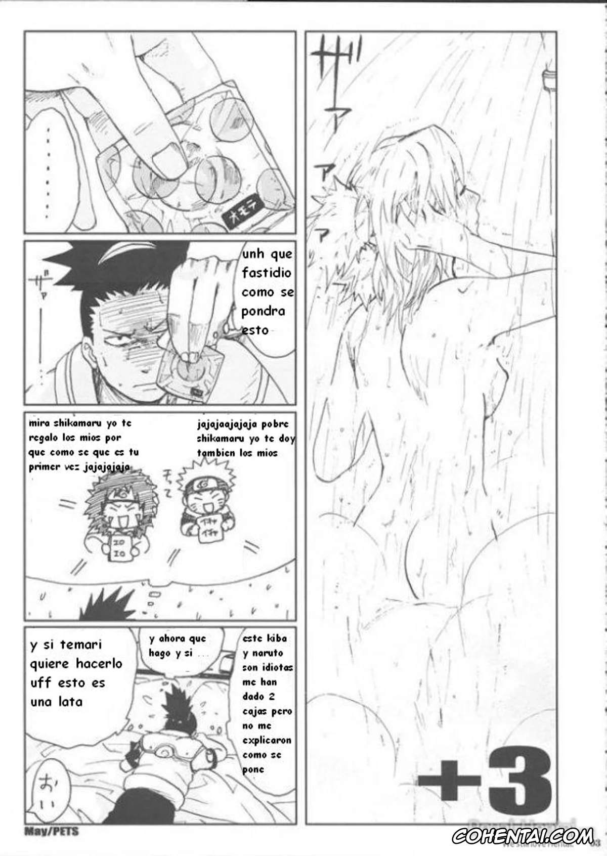 NARUTO porno, Shikamaru Nara porno, Temari porno, +3 (Naruto), pagina 5
