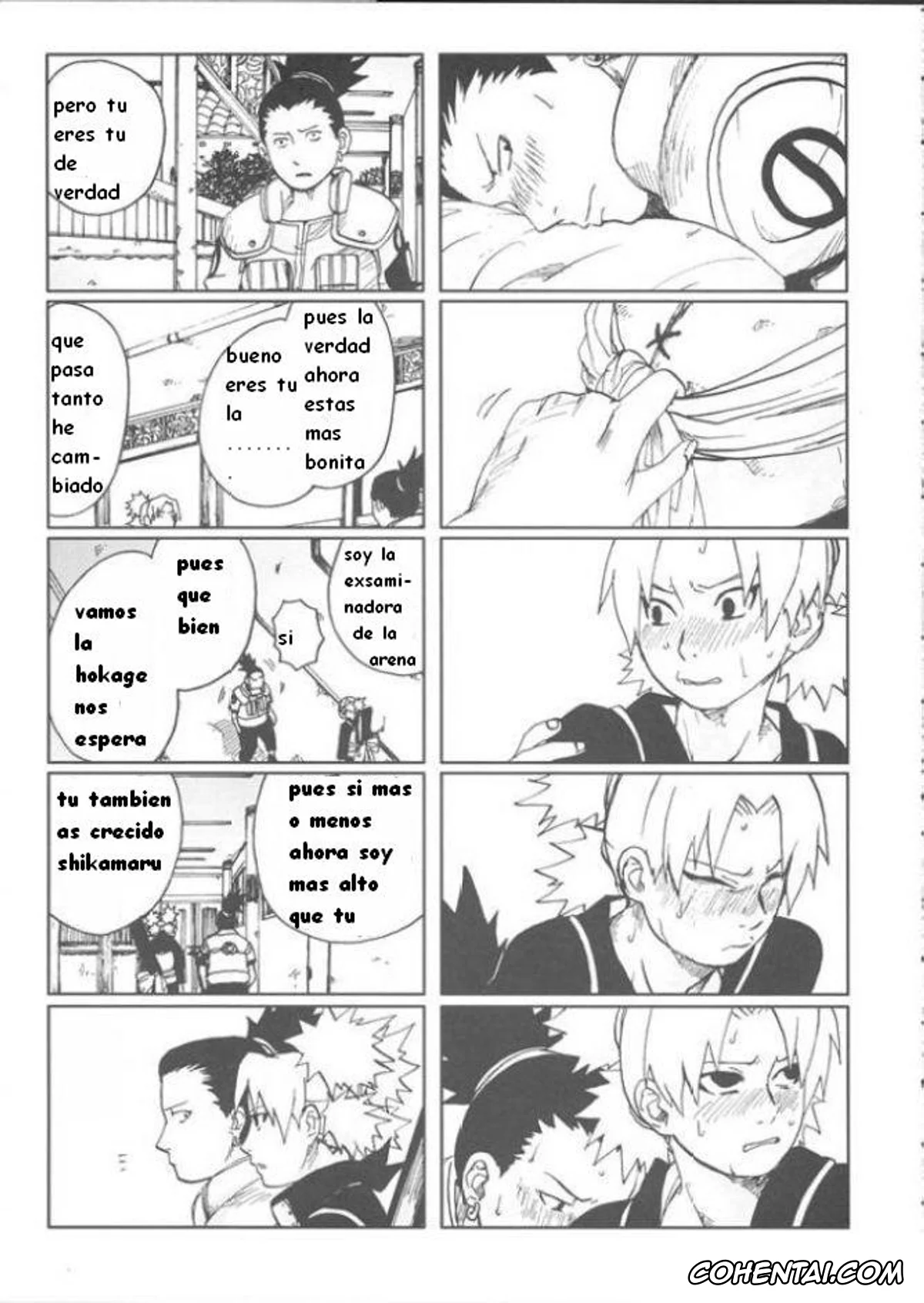 NARUTO xxx, Shikamaru Nara xxx, Temari xxx, +3 (Naruto), pagina 7