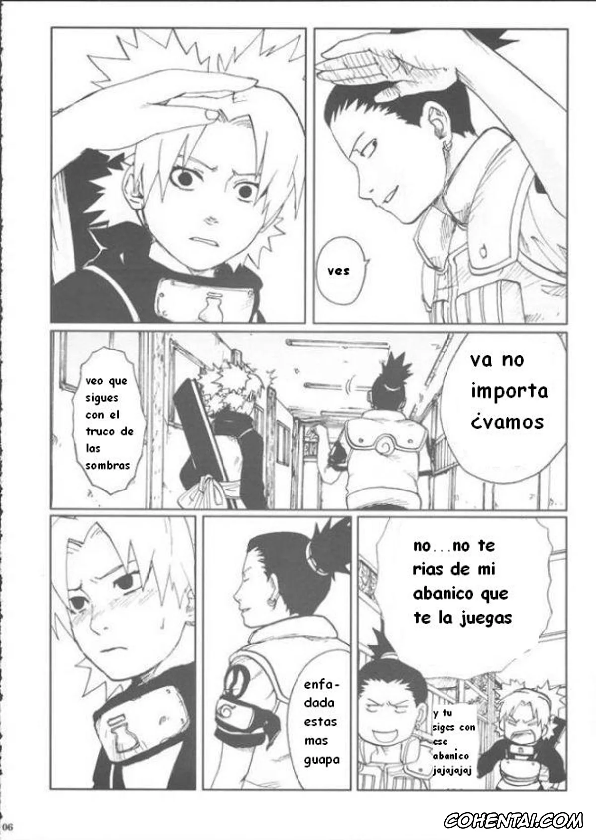 NARUTO porno, Shikamaru Nara porno, Temari porno, +3 (Naruto), pagina 8