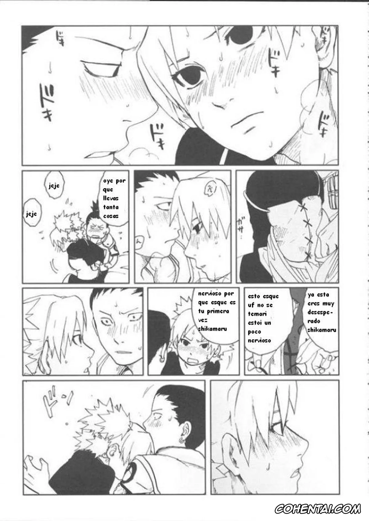 NARUTO hentai, Shikamaru Nara hentai, Temari hentai, +3 (Naruto), pagina 9