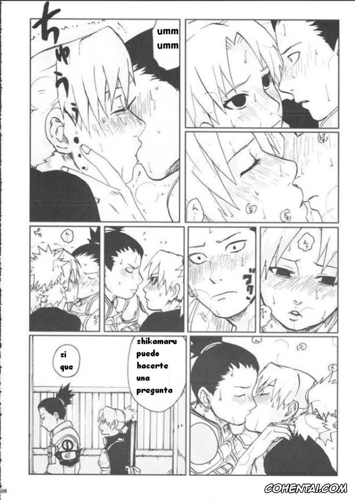 NARUTO xxx, Shikamaru Nara xxx, Temari xxx, +3 (Naruto), pagina 10