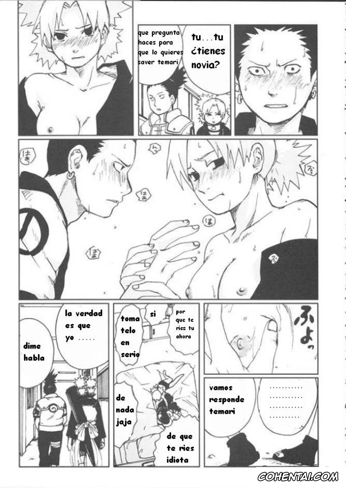 NARUTO porno, Shikamaru Nara porno, Temari porno, +3 (Naruto), pagina 11