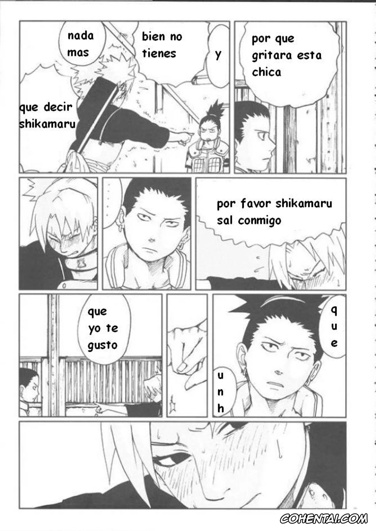 NARUTO xxx, Shikamaru Nara xxx, Temari xxx, +3 (Naruto), pagina 13