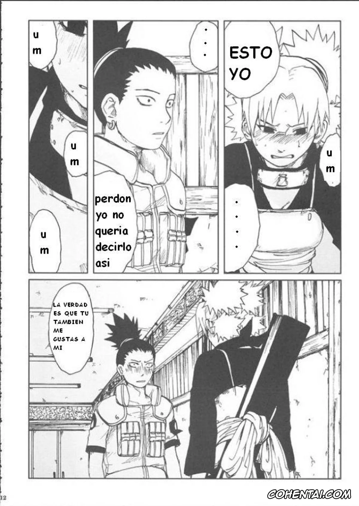 NARUTO porno, Shikamaru Nara porno, Temari porno, +3 (Naruto), pagina 14