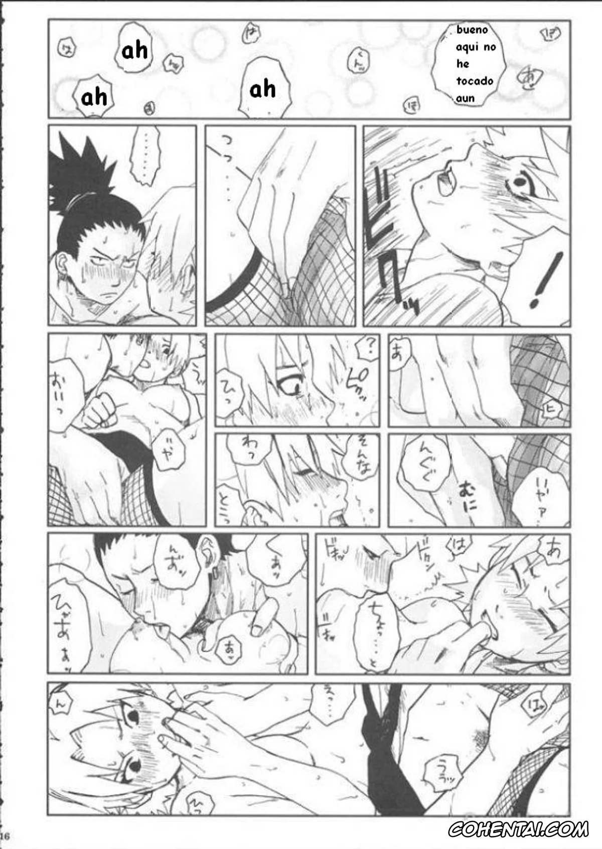 NARUTO hentai, Shikamaru Nara hentai, Temari hentai, +3 (Naruto), pagina 18