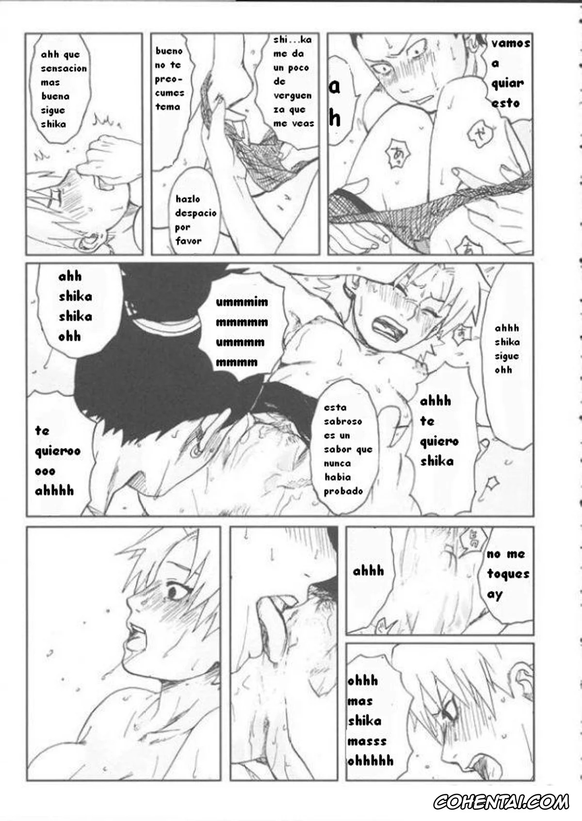NARUTO xxx, Shikamaru Nara xxx, Temari xxx, +3 (Naruto), pagina 19