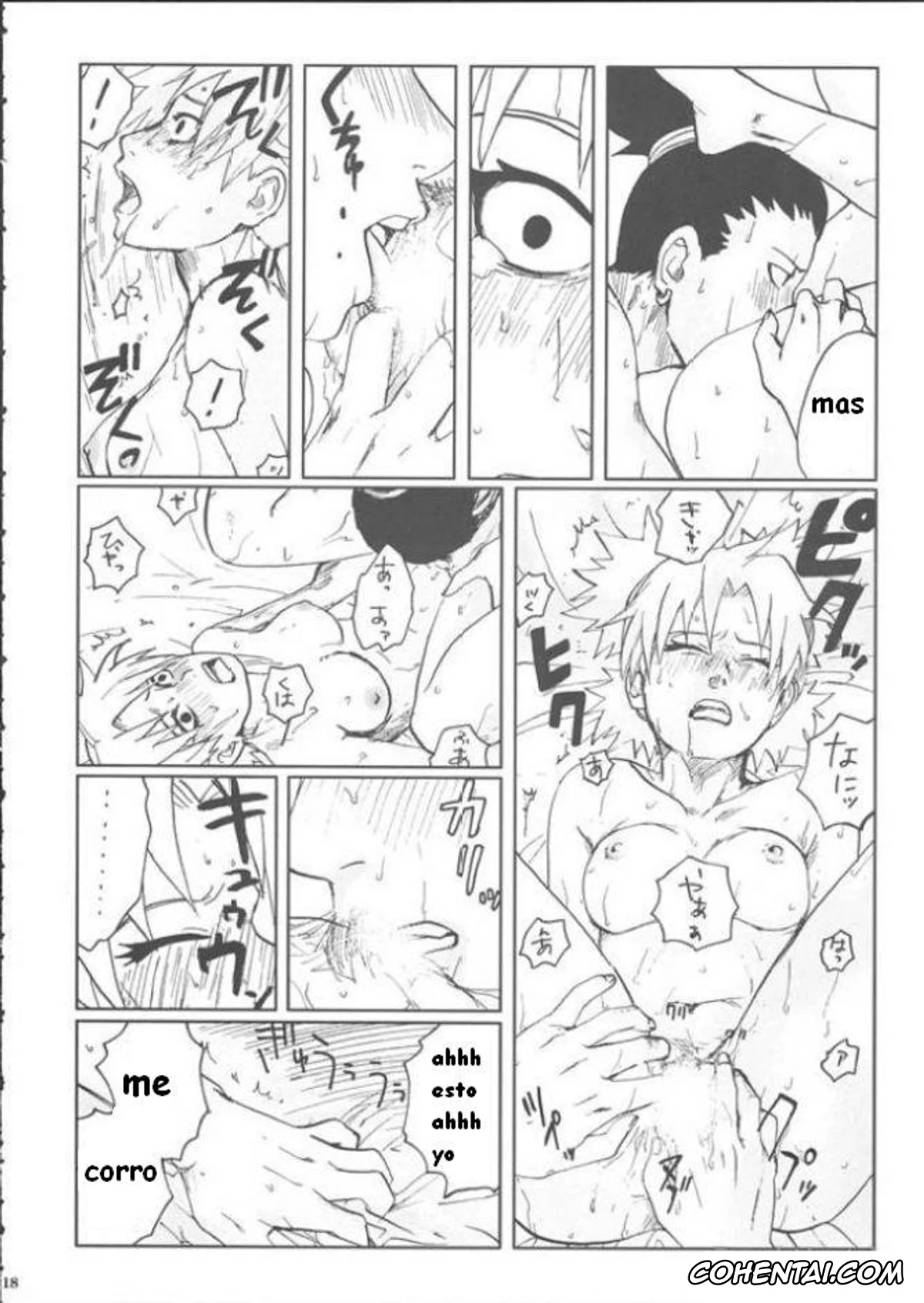 NARUTO porno, Shikamaru Nara porno, Temari porno, +3 (Naruto), pagina 20