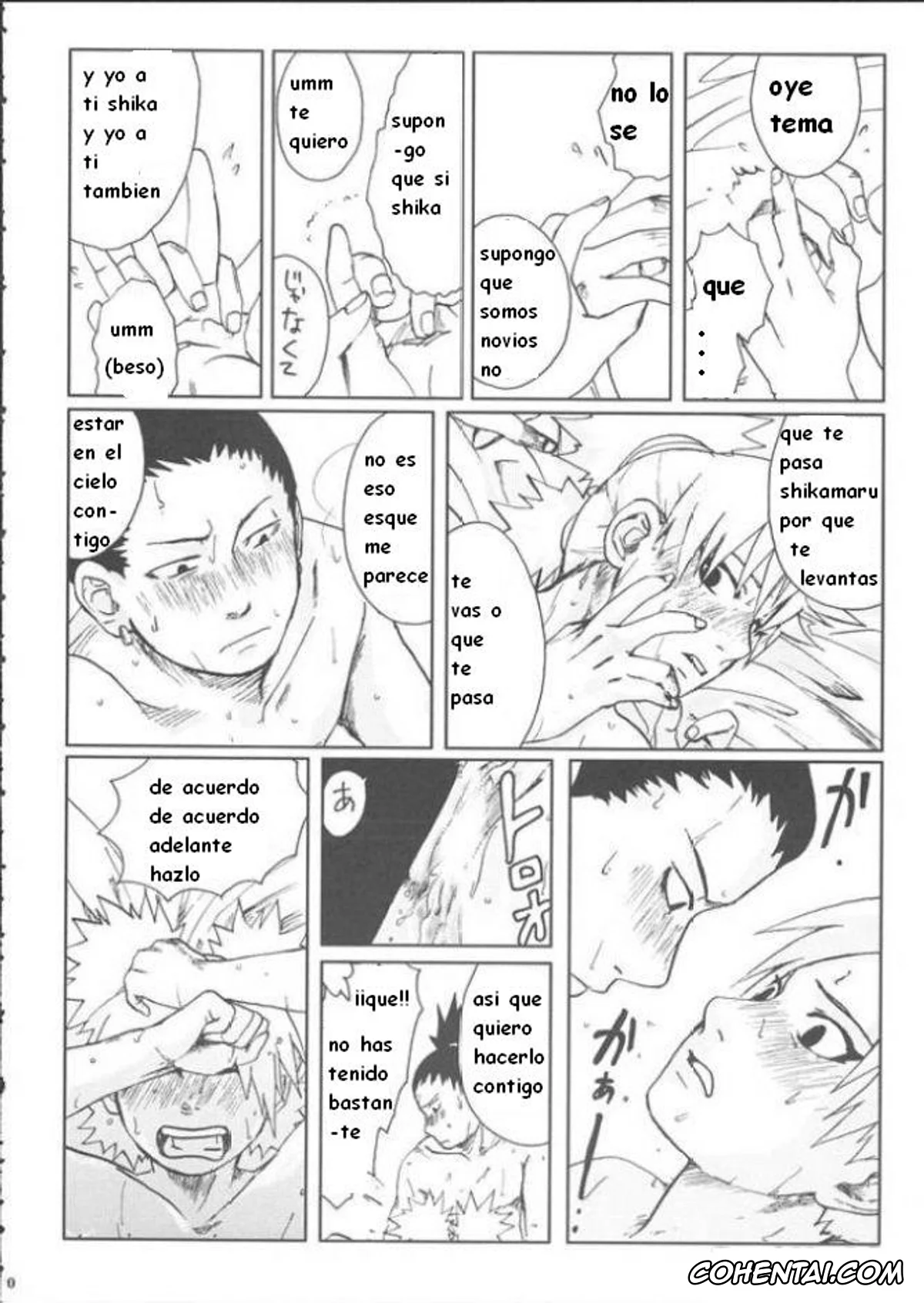 NARUTO xxx, Shikamaru Nara xxx, Temari xxx, +3 (Naruto), pagina 22