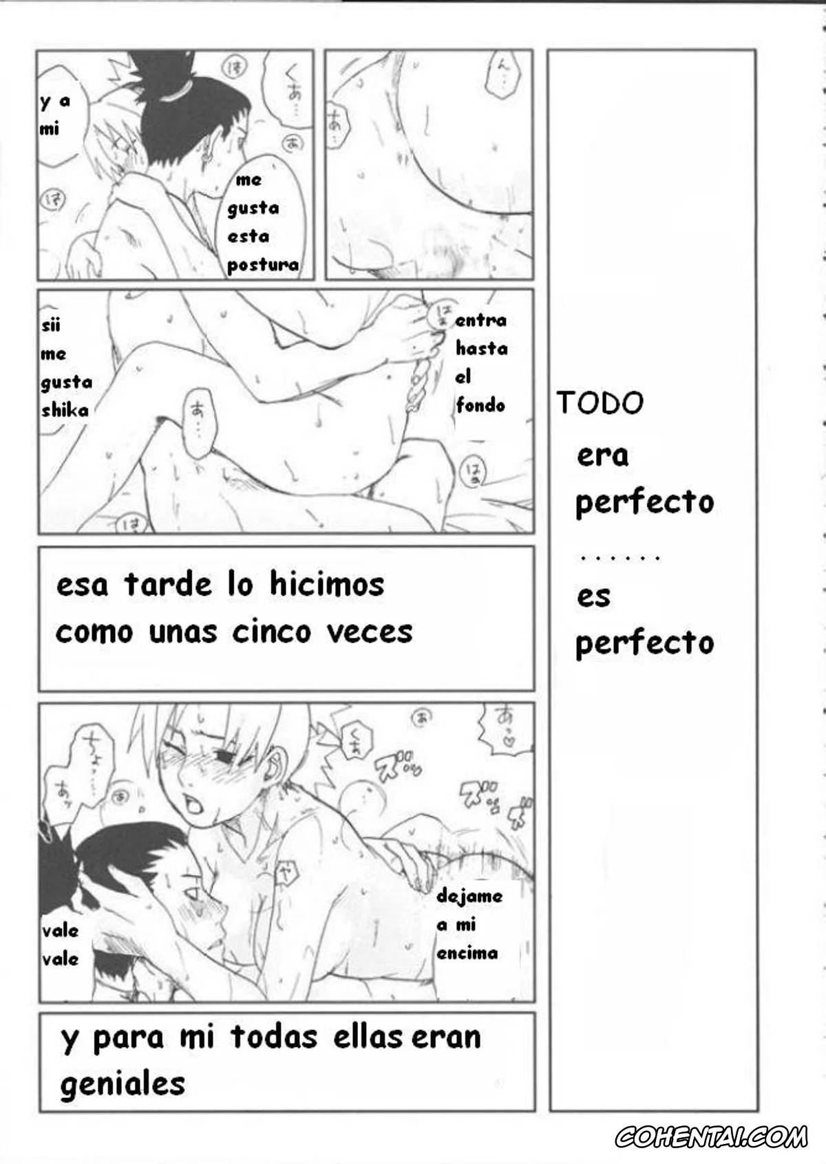 NARUTO porno, Shikamaru Nara porno, Temari porno, +3 (Naruto), pagina 29