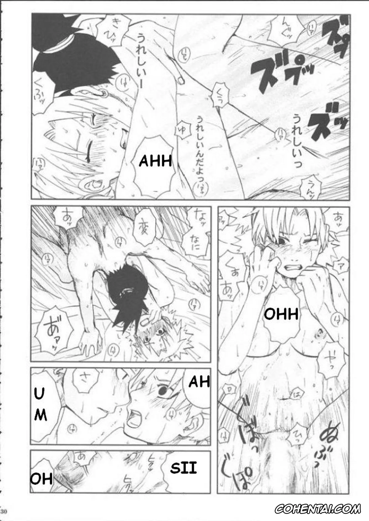 NARUTO hentai, Shikamaru Nara hentai, Temari hentai, +3 (Naruto), pagina 30