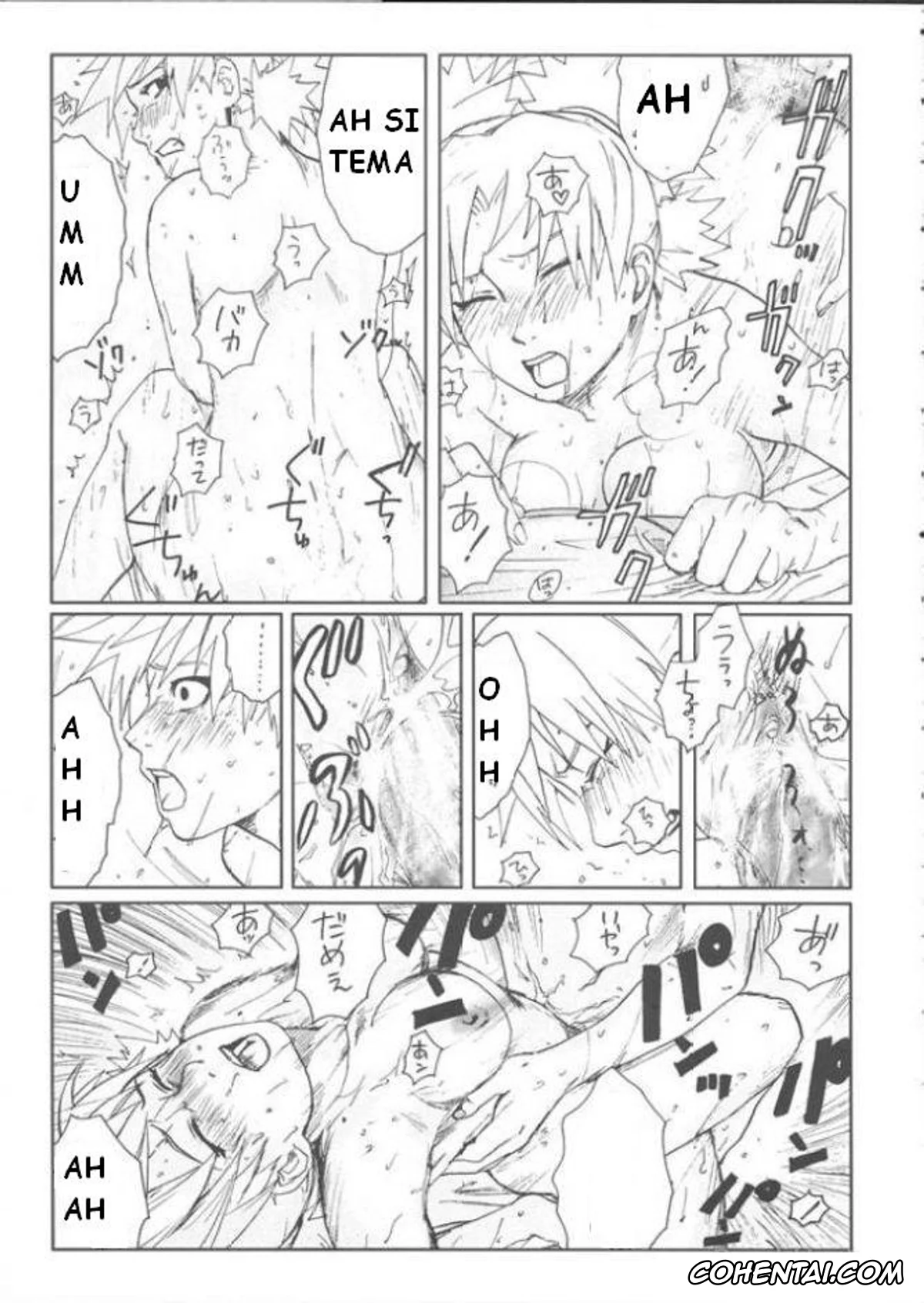 NARUTO xxx, Shikamaru Nara xxx, Temari xxx, +3 (Naruto), pagina 31