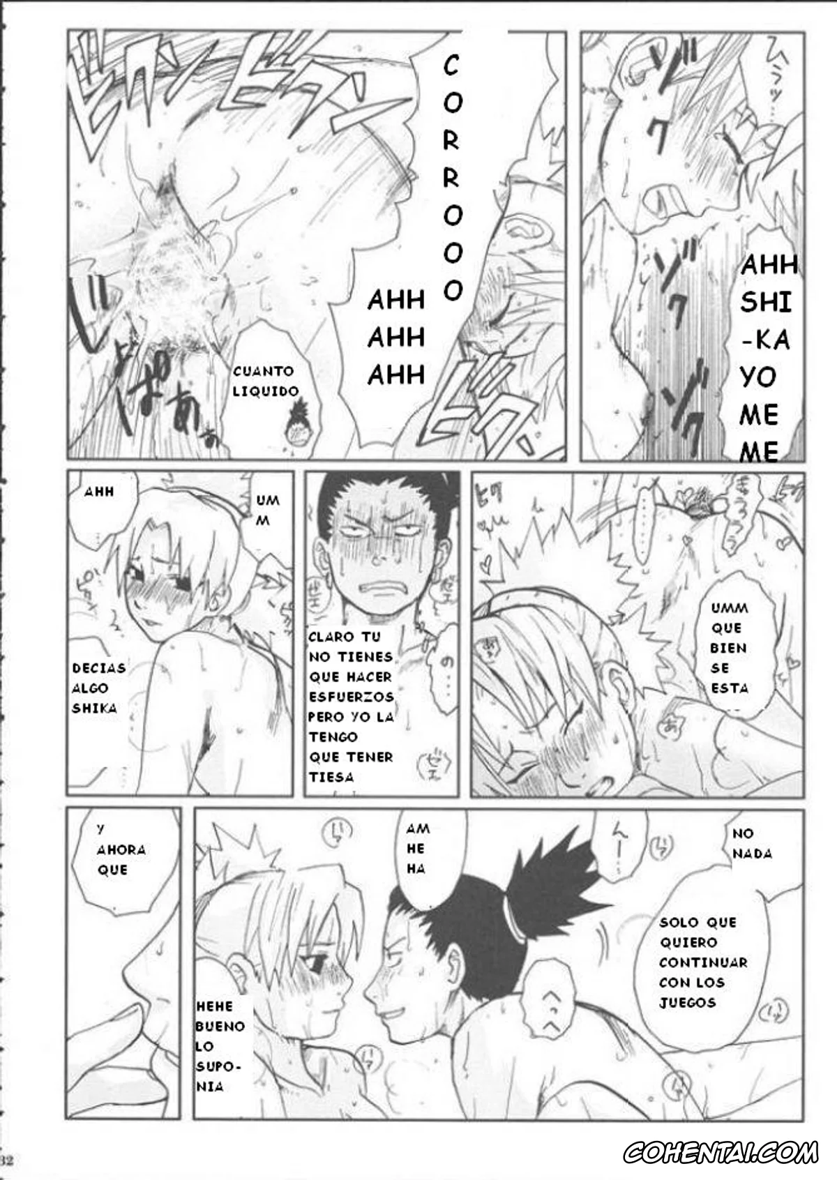 NARUTO porno, Shikamaru Nara porno, Temari porno, +3 (Naruto), pagina 32