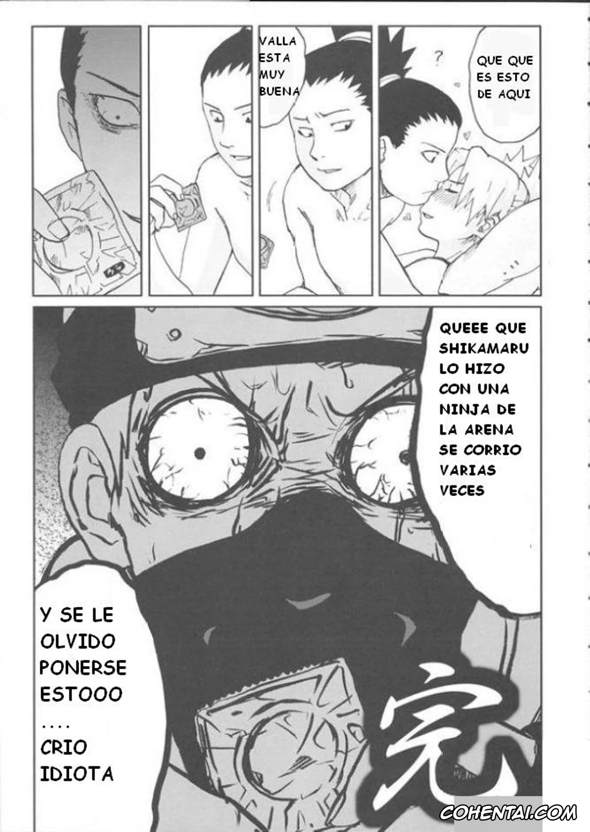 NARUTO xxx, Shikamaru Nara xxx, Temari xxx, +3 (Naruto), pagina 37