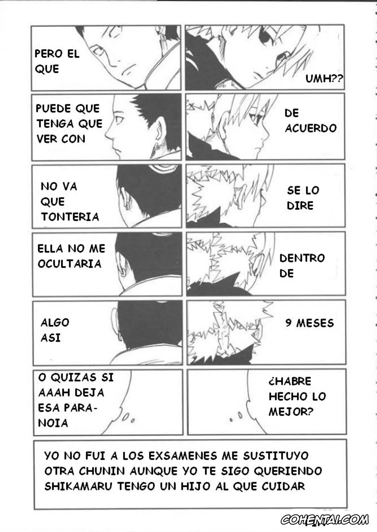 NARUTO hentai, Shikamaru Nara hentai, Temari hentai, +3 (Naruto), pagina 39