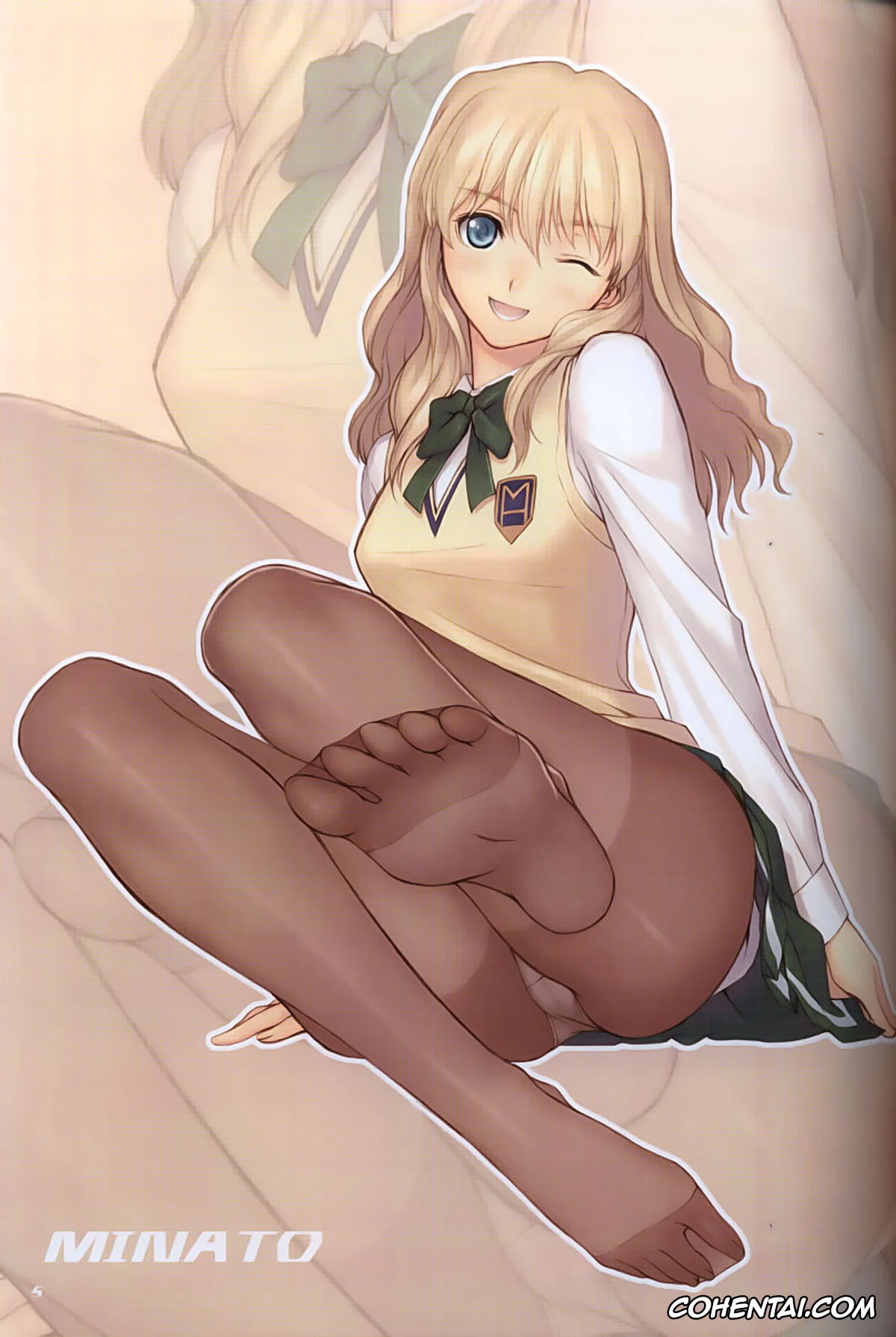 Zegapain xxx, Kyou Sogoru xxx, May-yen Jen xxx, May-yu Jen xxx, Minato xxx, Ryouko Kaminagi xxx, Shima xxx, Shizuno Misaki xxx, Entangle (Zegapain), pagina 4