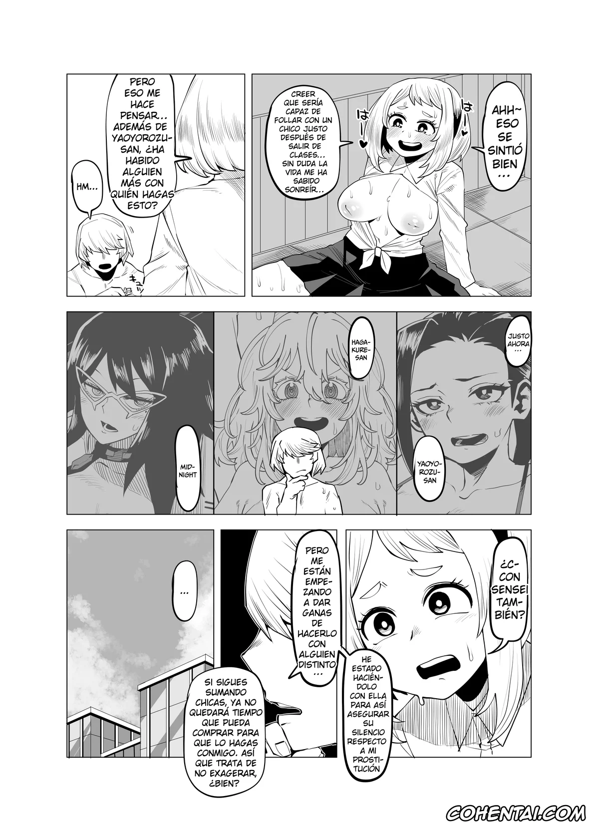 My Hero Academia | Boku No Hero Academia porno, Mina Ashido porno, Teisou Gyakuten Butsu ~Ashido Mina no Baai~ (Boku no Hero Academia), pagina 2