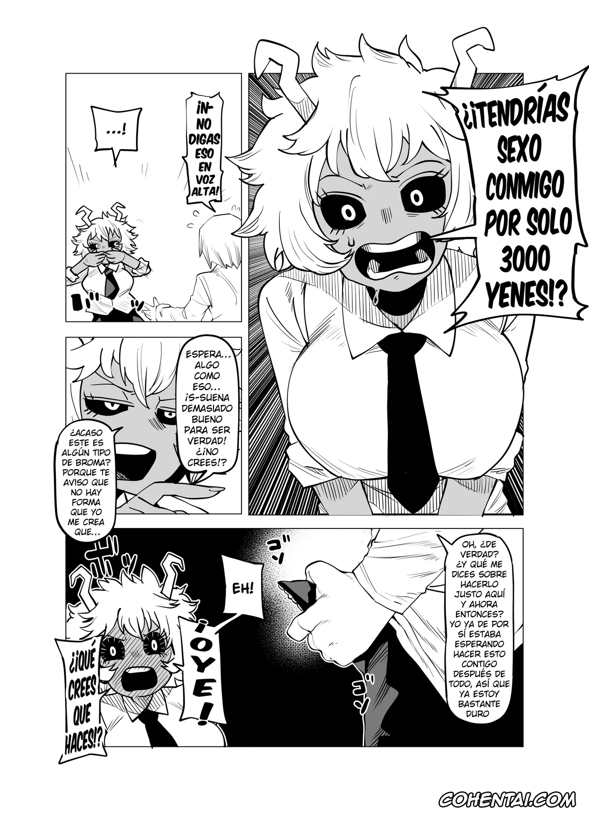 My Hero Academia | Boku No Hero Academia hentai, Mina Ashido hentai, Teisou Gyakuten Butsu ~Ashido Mina no Baai~ (Boku no Hero Academia), pagina 3