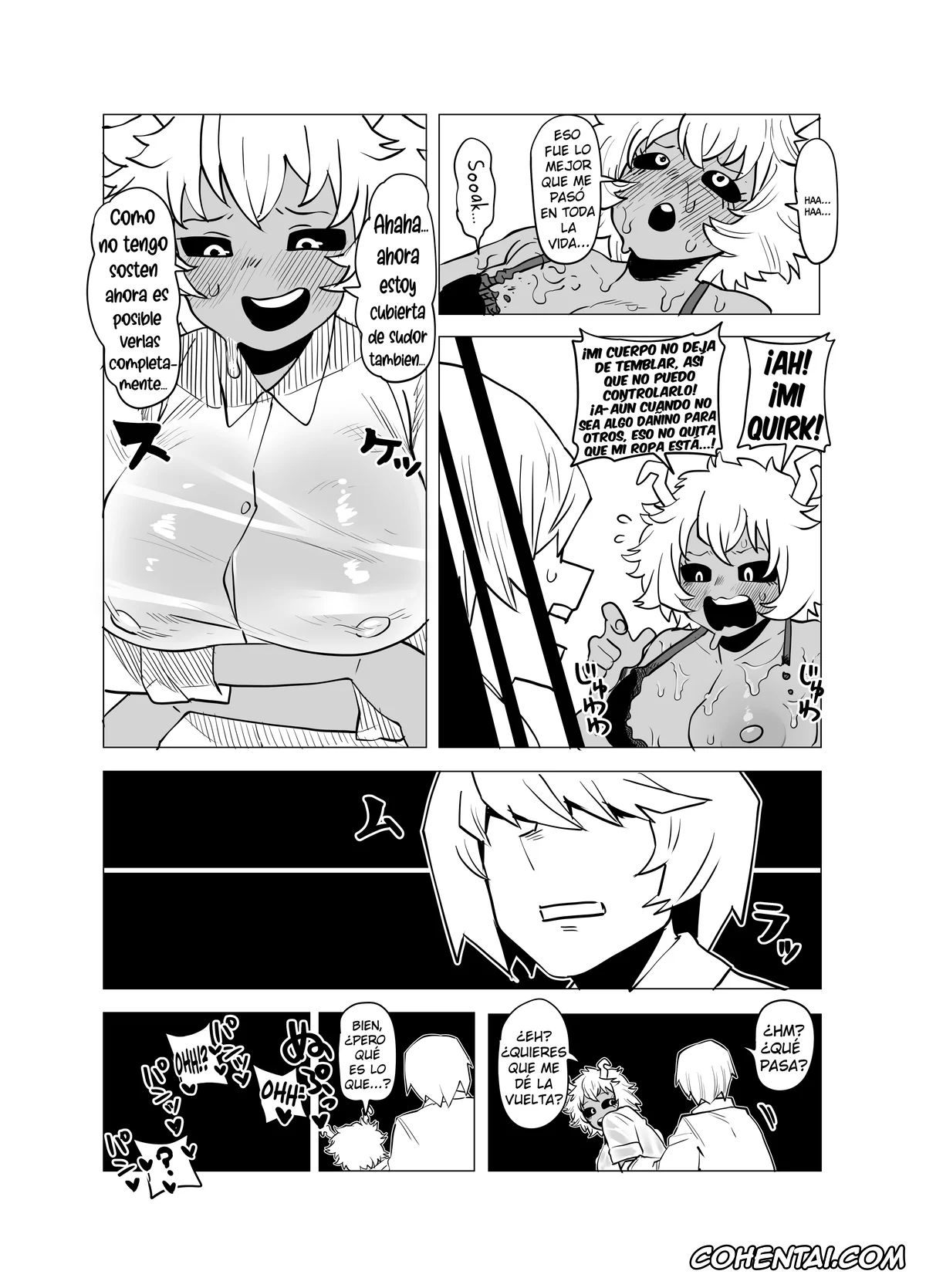 My Hero Academia | Boku No Hero Academia xxx, Mina Ashido xxx, Teisou Gyakuten Butsu ~Ashido Mina no Baai~ (Boku no Hero Academia), pagina 10