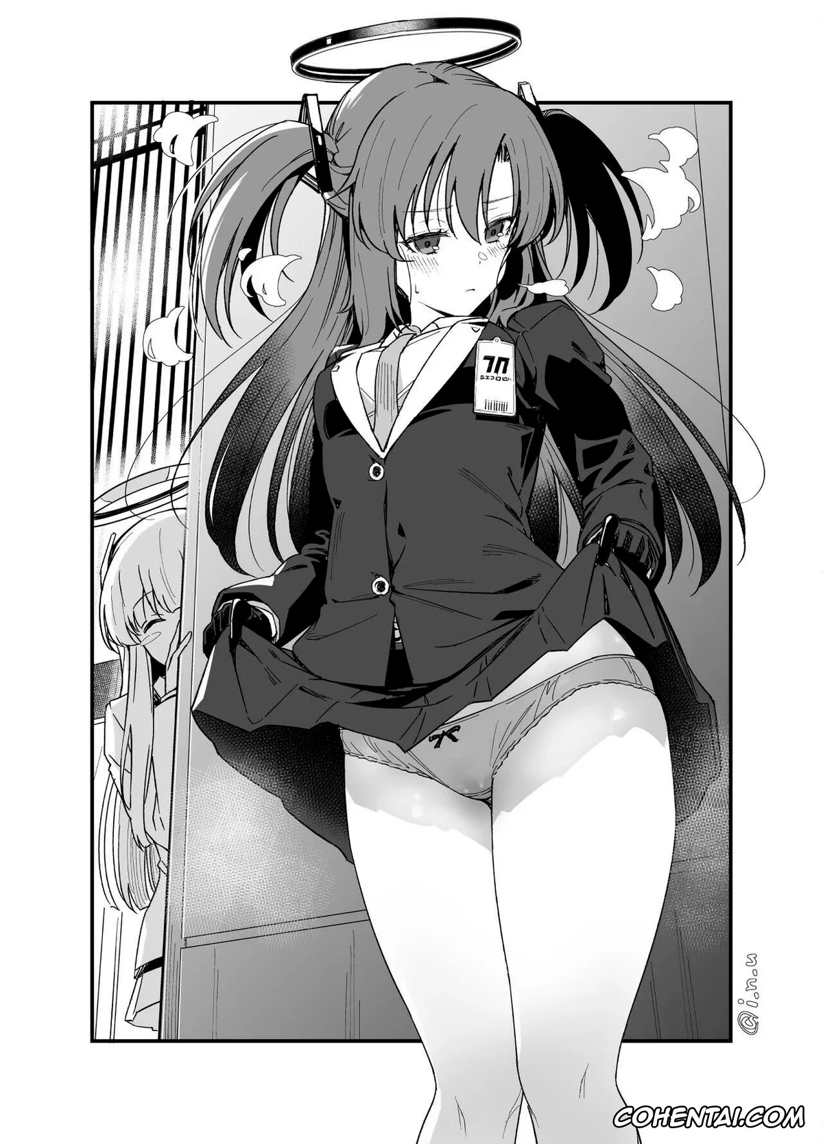 Blue Archive hentai, Noa Ushio hentai, Sensei hentai, Yuuka Hayase hentai, Sensei! Shasei no Jikan desu yo (Blue Archive), pagina 3