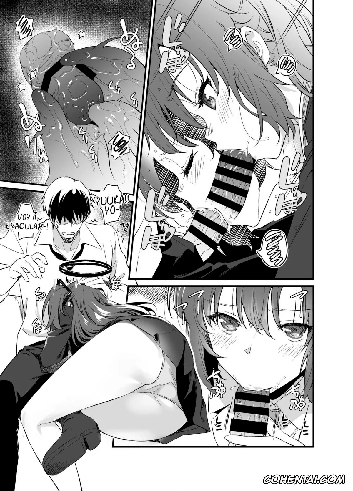Blue Archive hentai, Noa Ushio hentai, Sensei hentai, Yuuka Hayase hentai, Sensei! Shasei no Jikan desu yo (Blue Archive), pagina 12