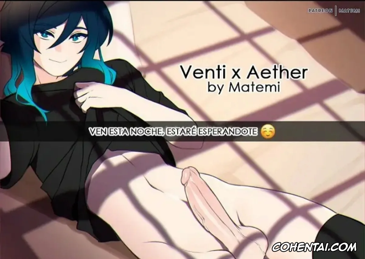 Genshin Impact xxx, Aether xxx, Venti xxx, Venti X Aether (Genshin Impact), pagina 1