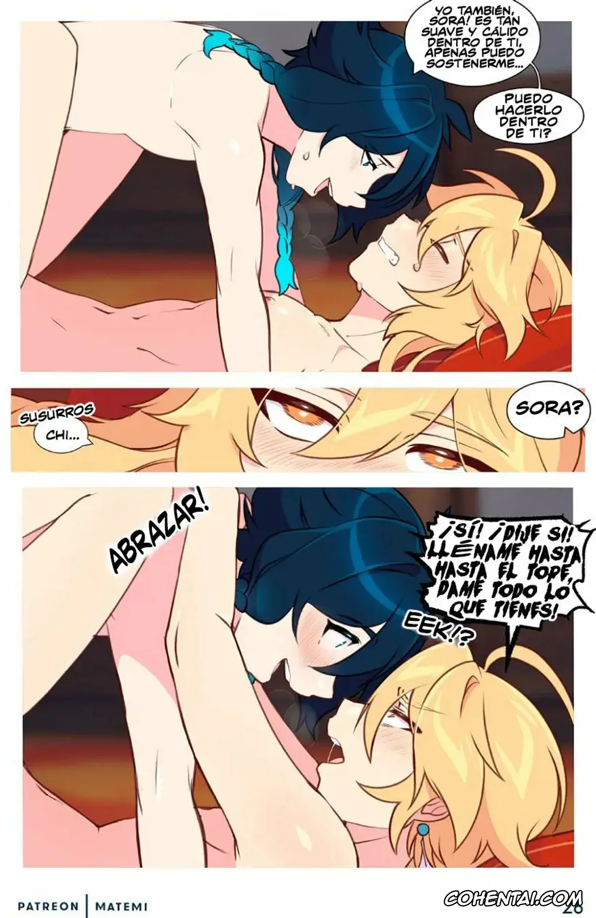 Genshin Impact hentai, Aether hentai, Venti hentai, Venti X Aether (Genshin Impact), pagina 27