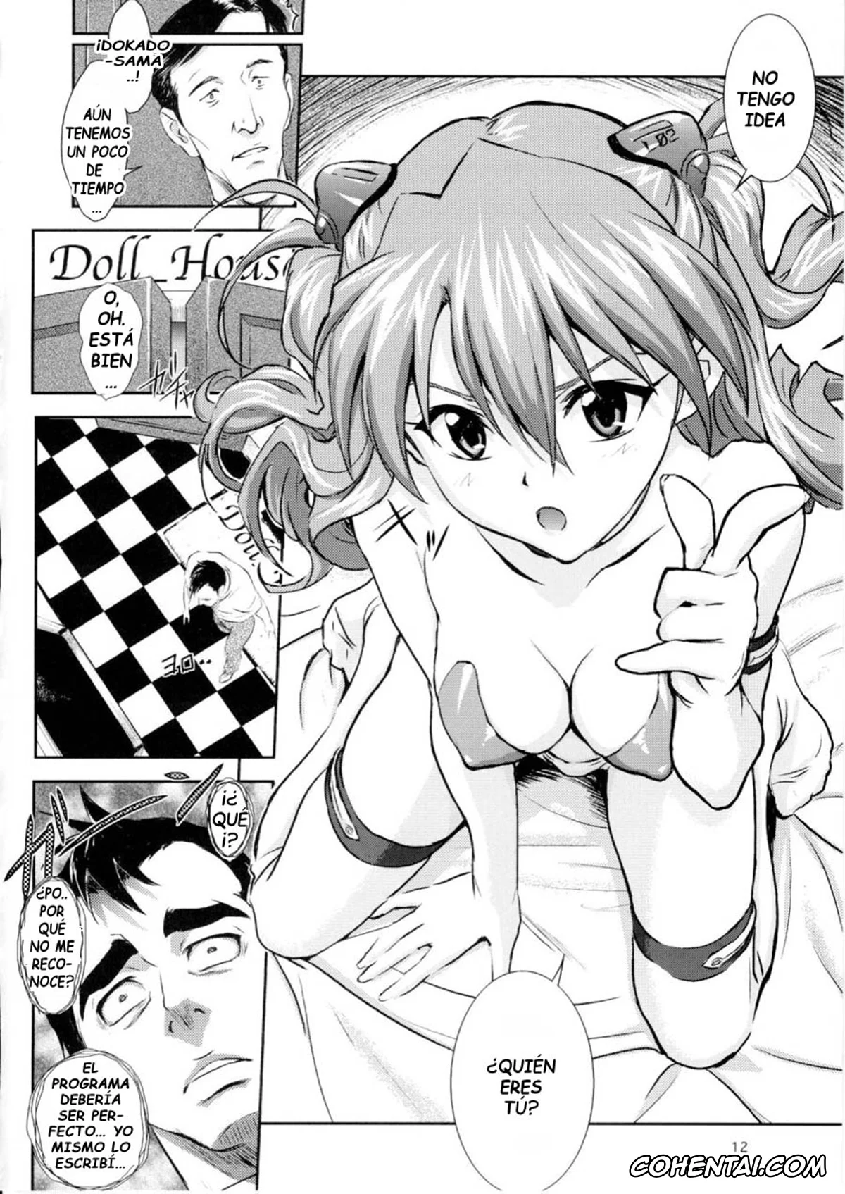 Neon Genesis Evangelion porno, Asuka Langley Soryu porno, Rei Ayanami porno, Doll House Vol. 1 (Neon Genesis Evangelion), pagina 11