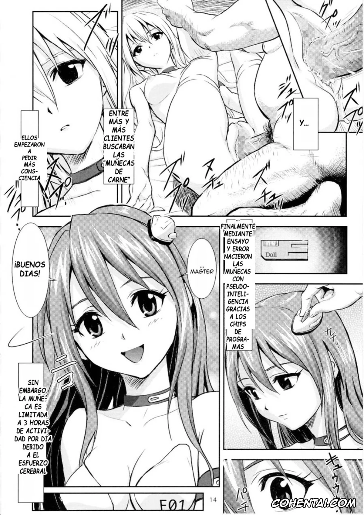 Neon Genesis Evangelion xxx, Asuka Langley Soryu xxx, Rei Ayanami xxx, Doll House Vol. 1 (Neon Genesis Evangelion), pagina 13
