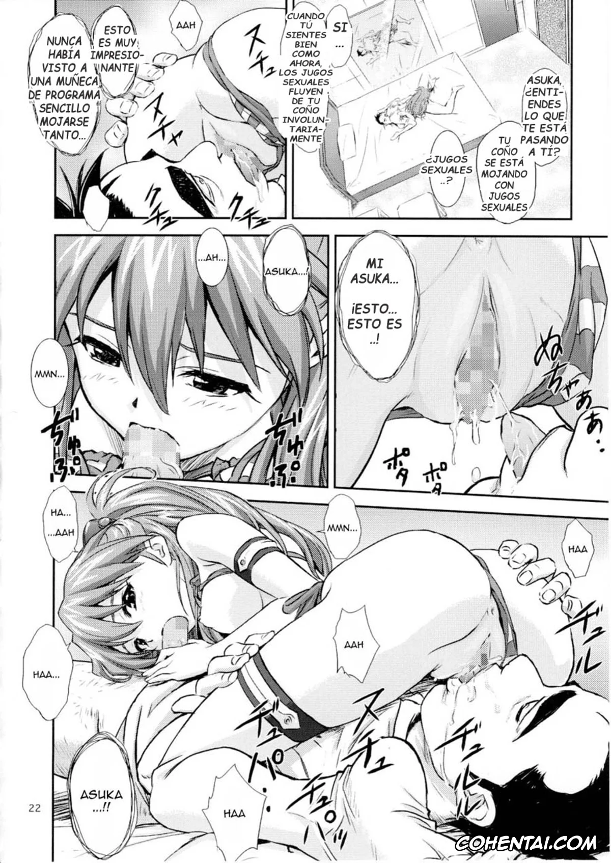 Neon Genesis Evangelion hentai, Asuka Langley Soryu hentai, Rei Ayanami hentai, Doll House Vol. 1 (Neon Genesis Evangelion), pagina 21