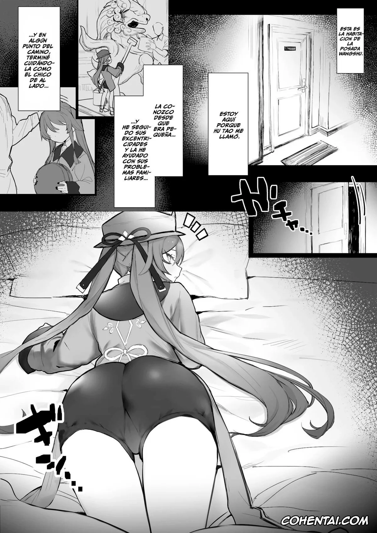 Genshin Impact xxx, Hu Tao xxx, Ryokan de Ichaicha (Genshin Impact), pagina 1